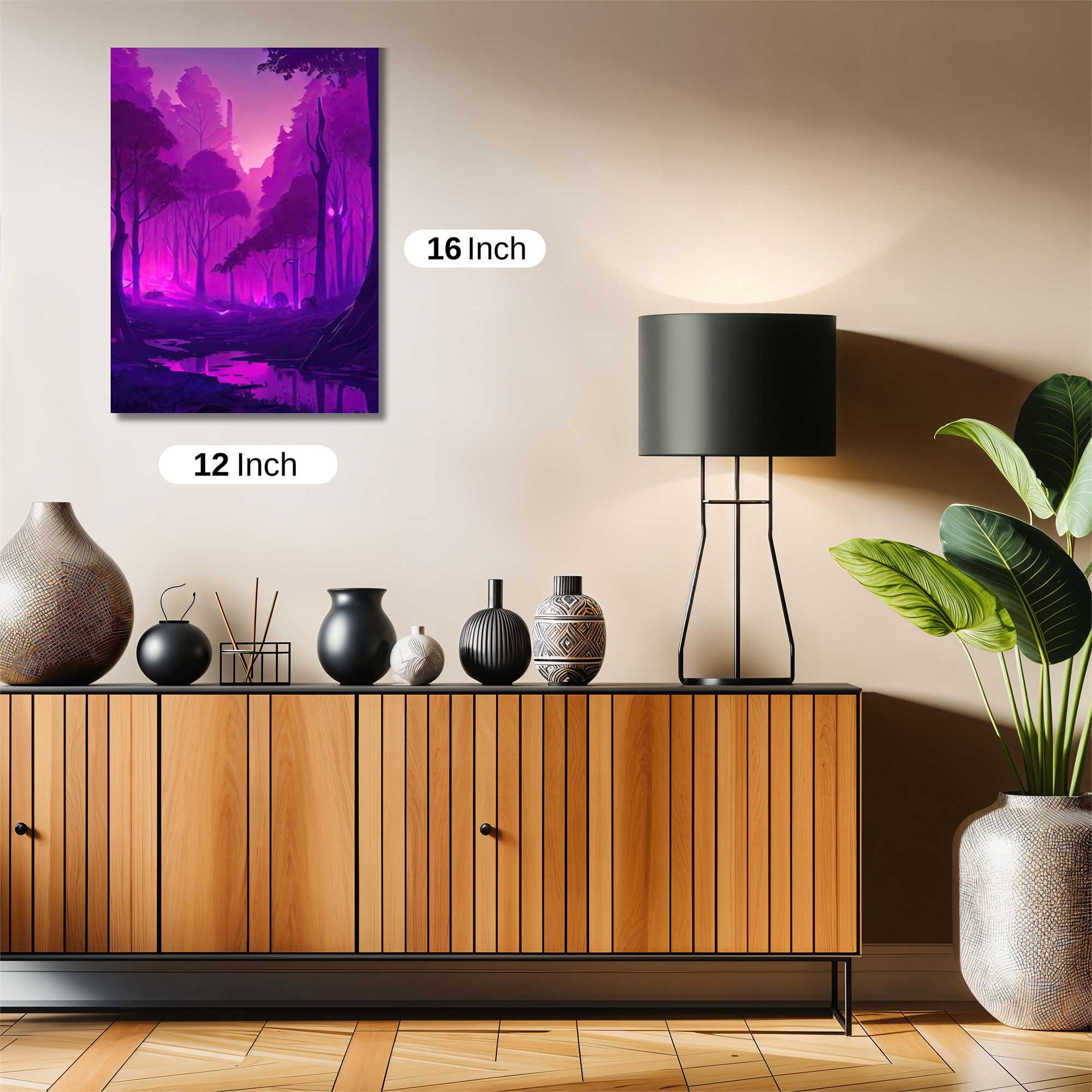 Enchanted Twilight Safe Wall Magnetic / M
