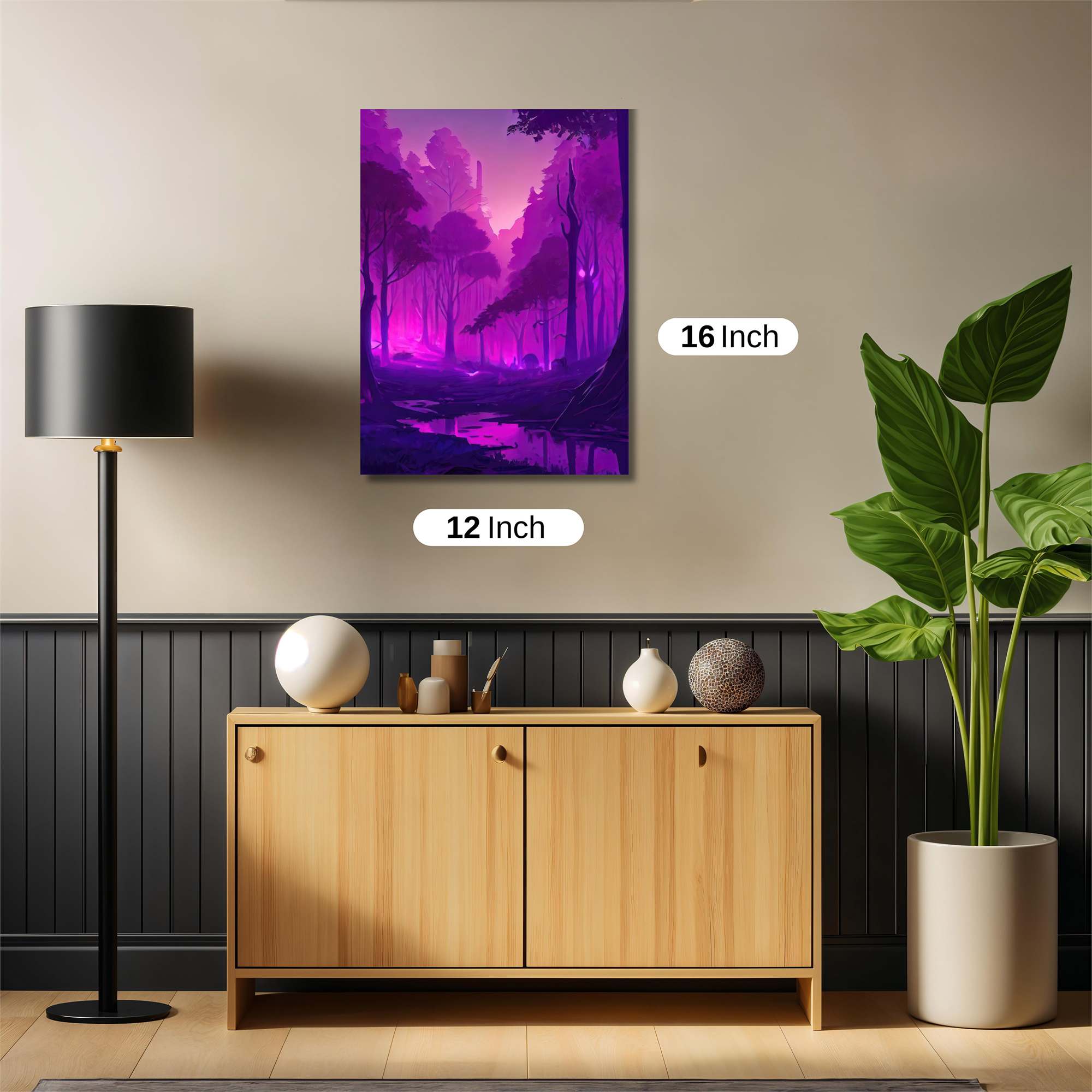 Enchanted Twilight Safe Wall Magnetic / M