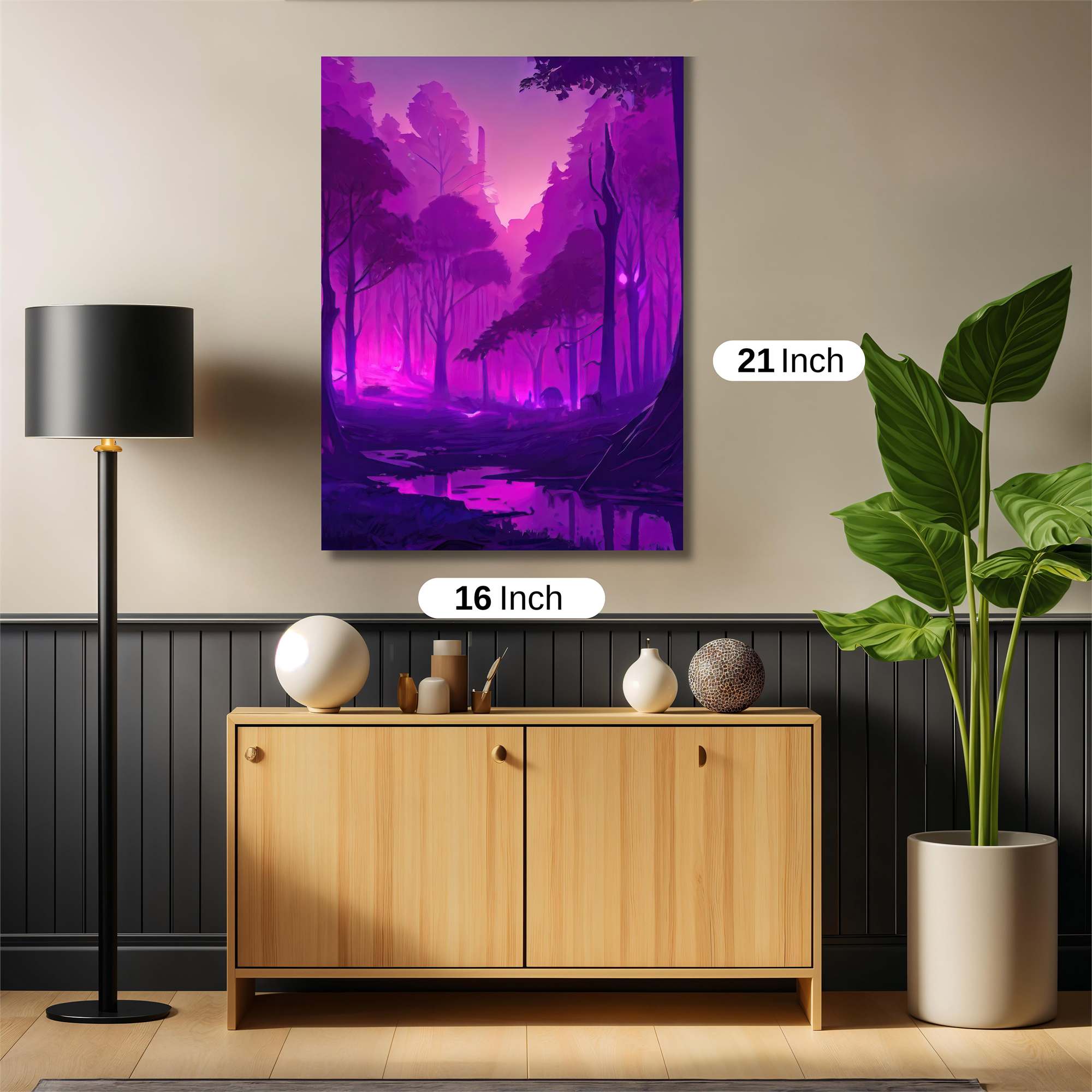 Enchanted Twilight Safe Wall Magnetic / M