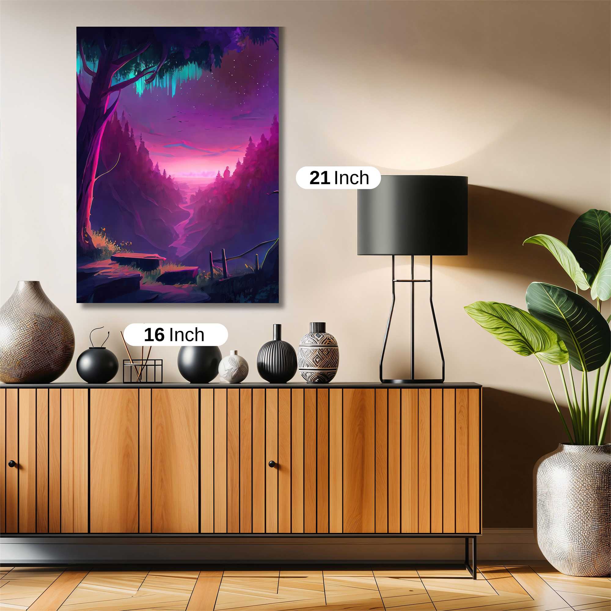 Aurora Whisper Safe Wall Magnetic / M