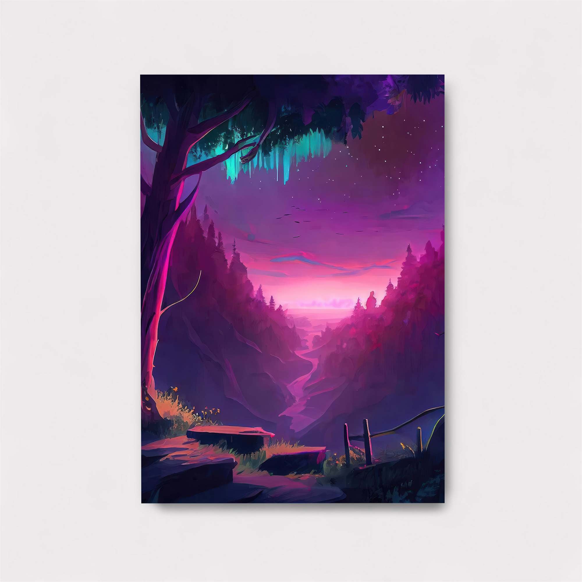 Aurora Whisper Safe Wall Magnetic / M