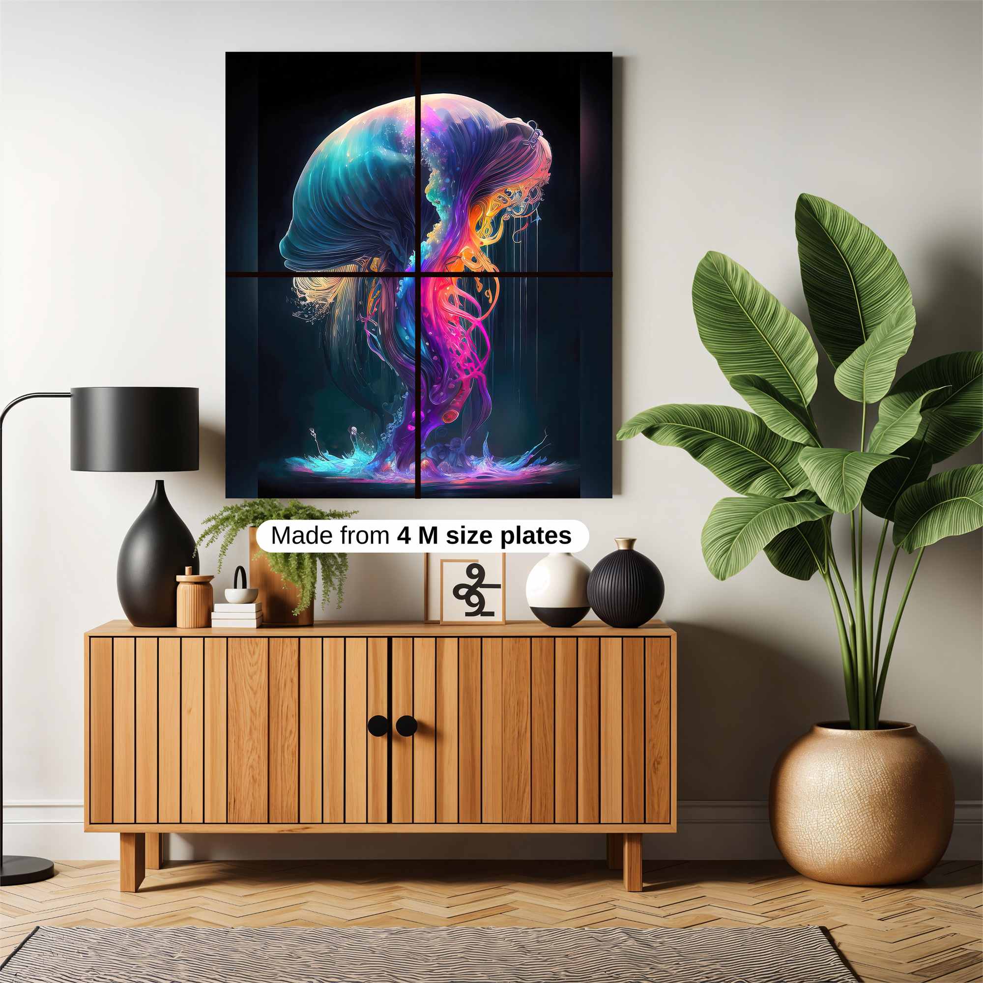 Jellyfish Dream Safe Wall Magnetic / M