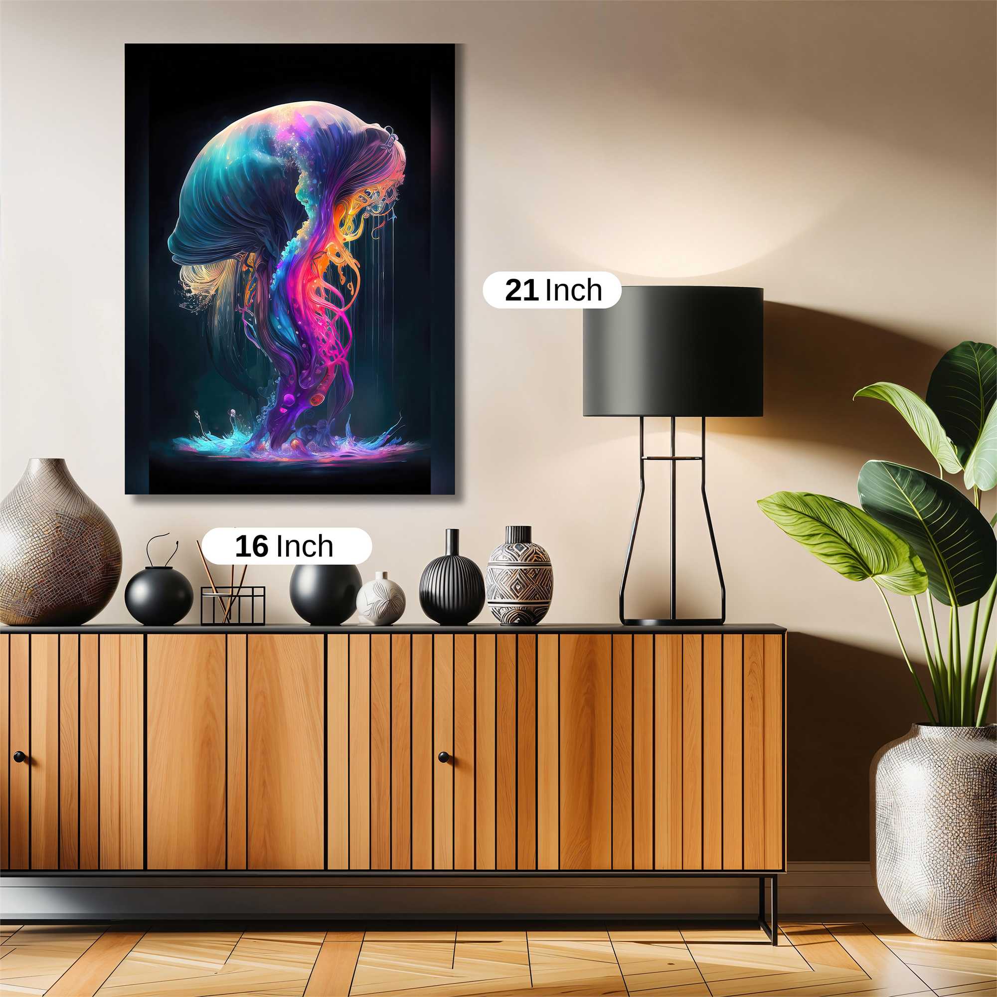 Jellyfish Dream Safe Wall Magnetic / M