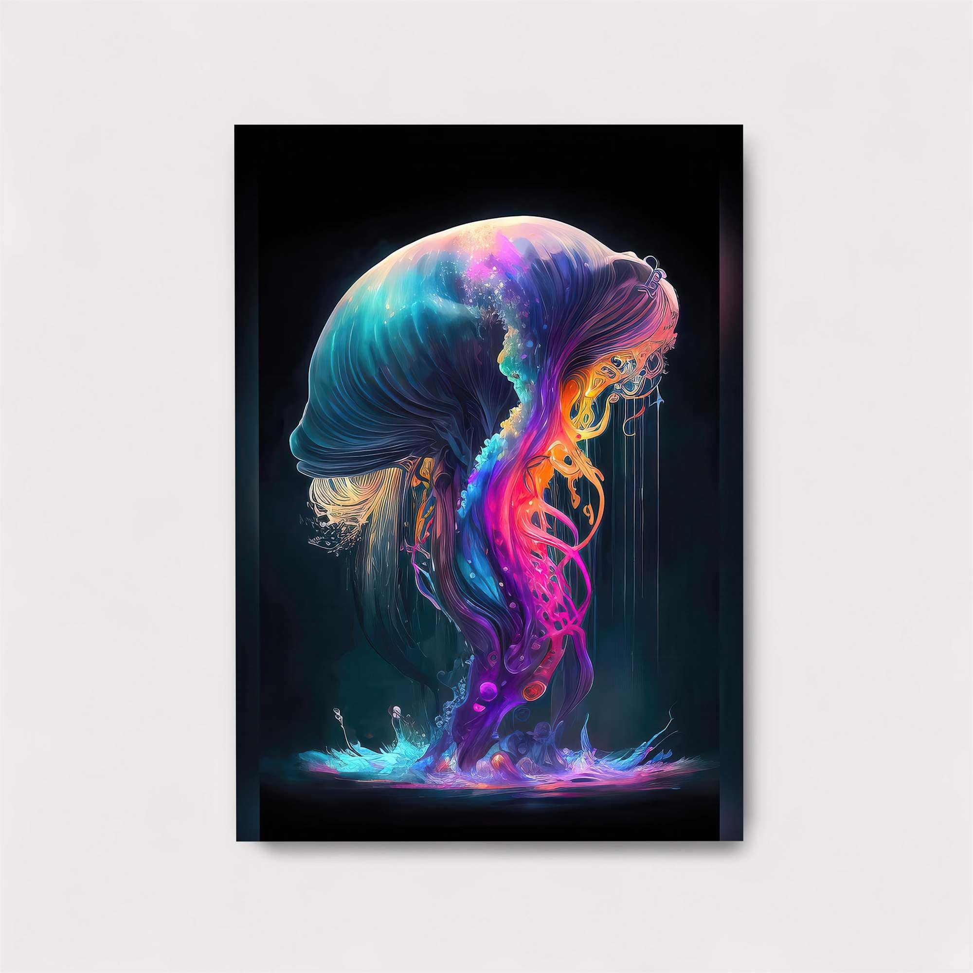 Jellyfish Dream Safe Wall Magnetic / M