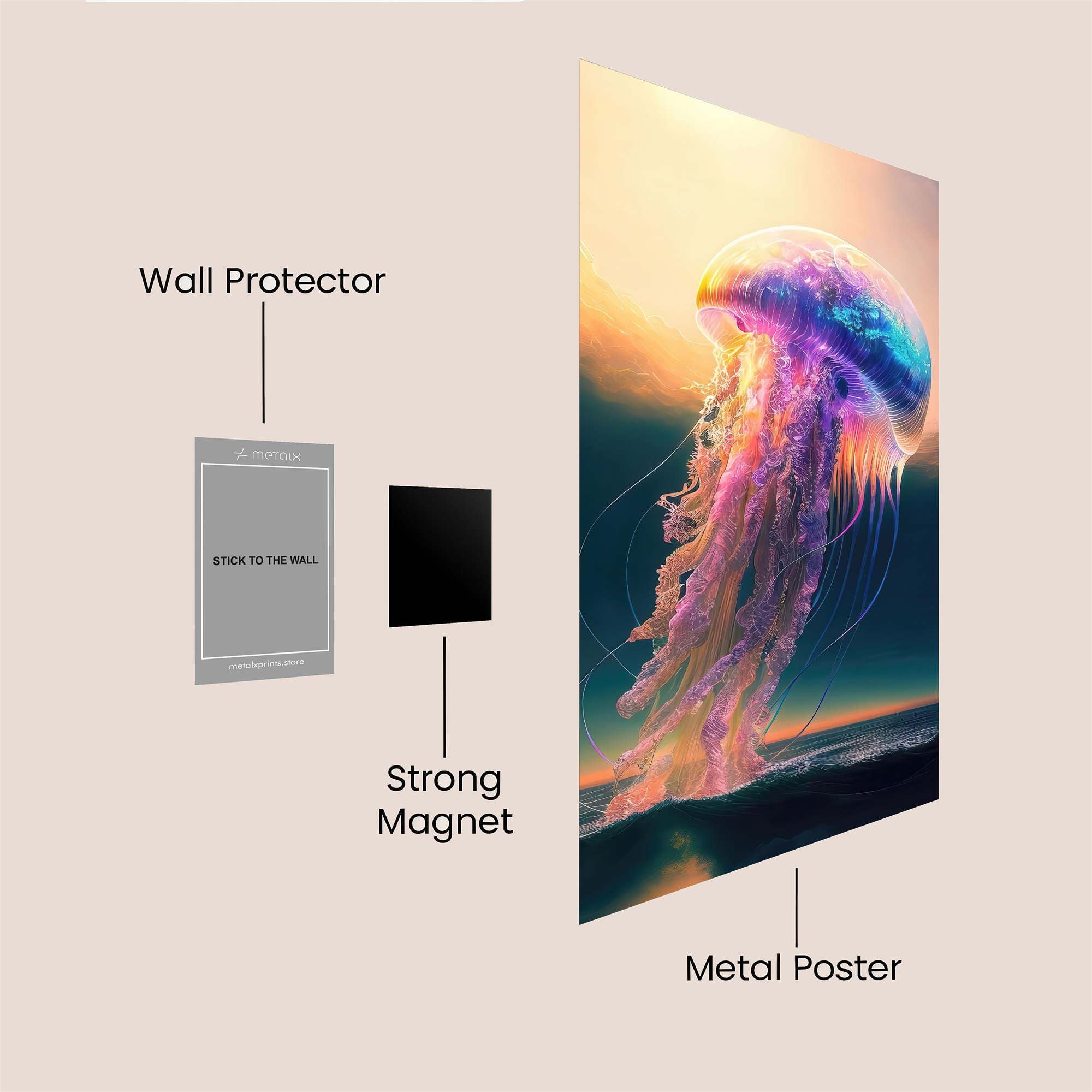 Jelly Dream Safe Wall Magnetic / M