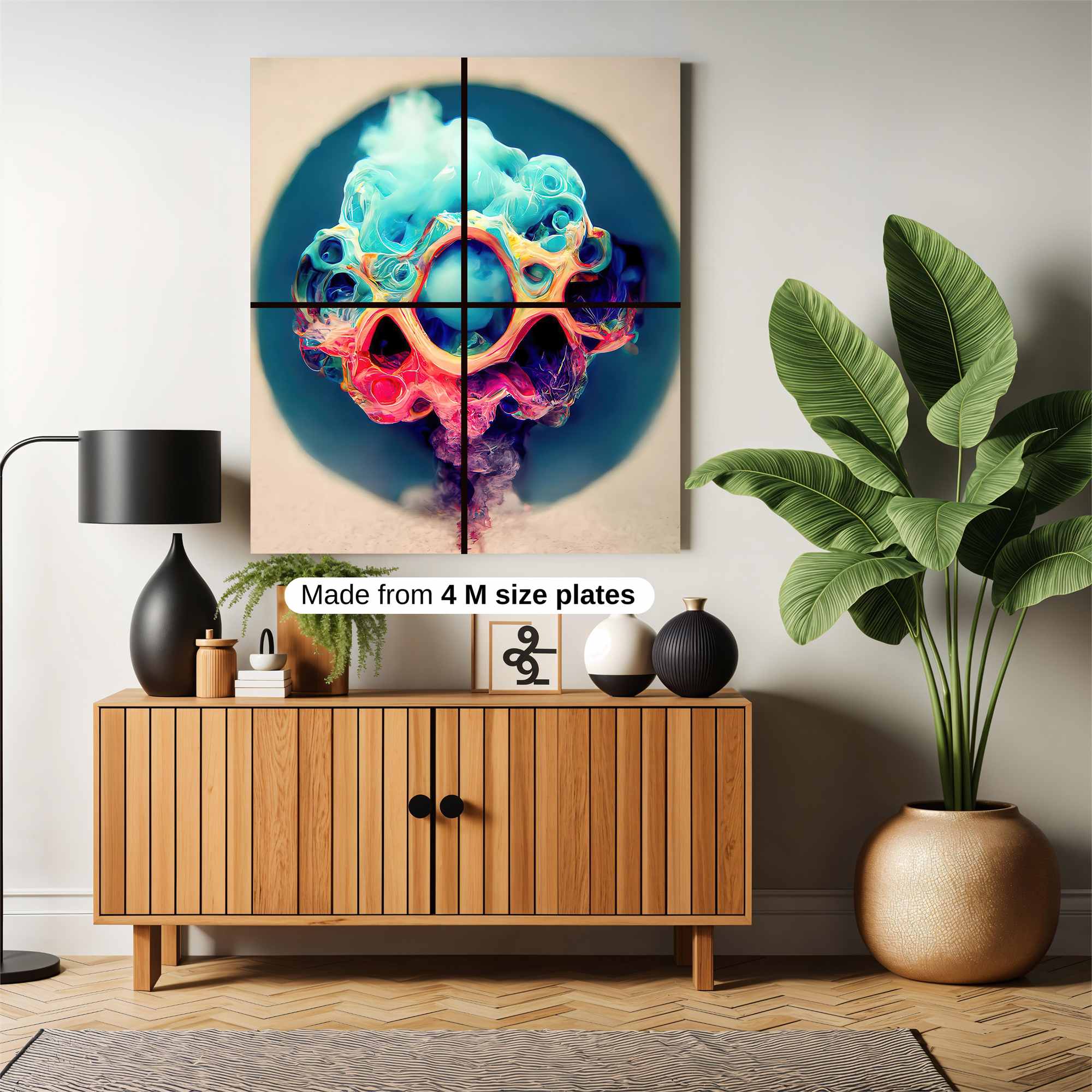 Colorful Dream Safe Wall Magnetic / M