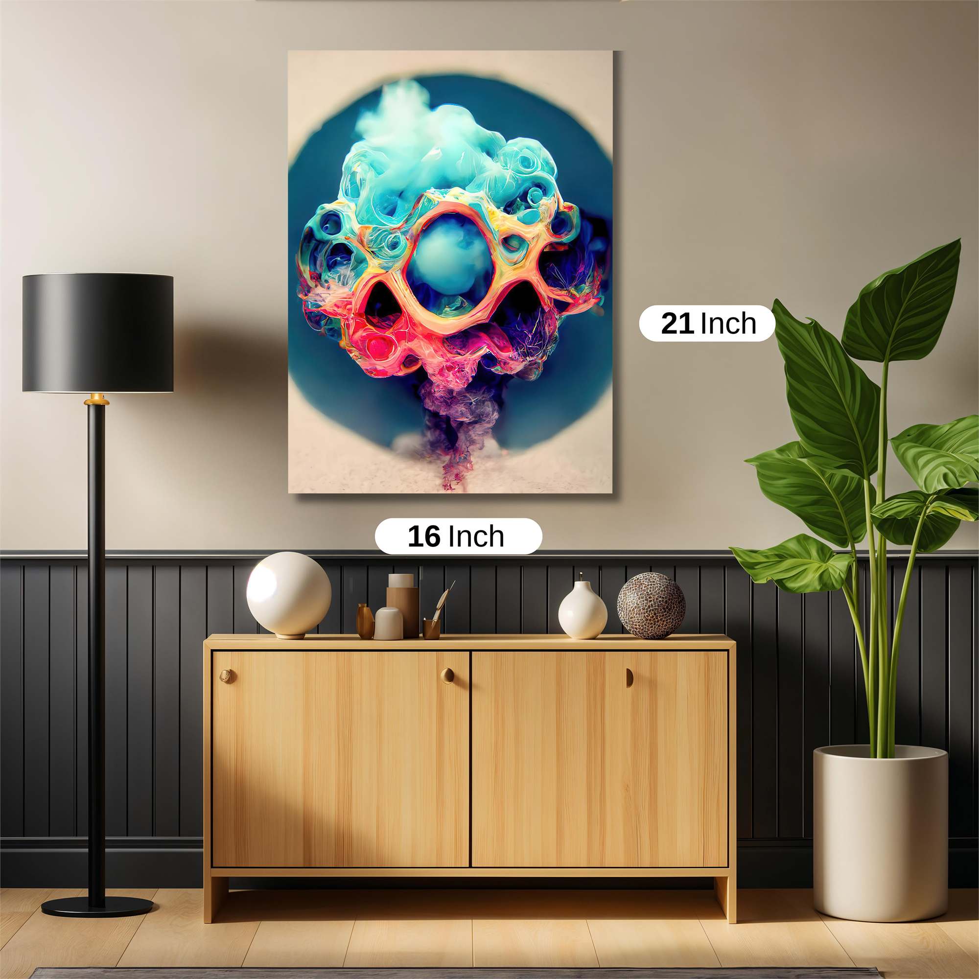 Colorful Dream Safe Wall Magnetic / M