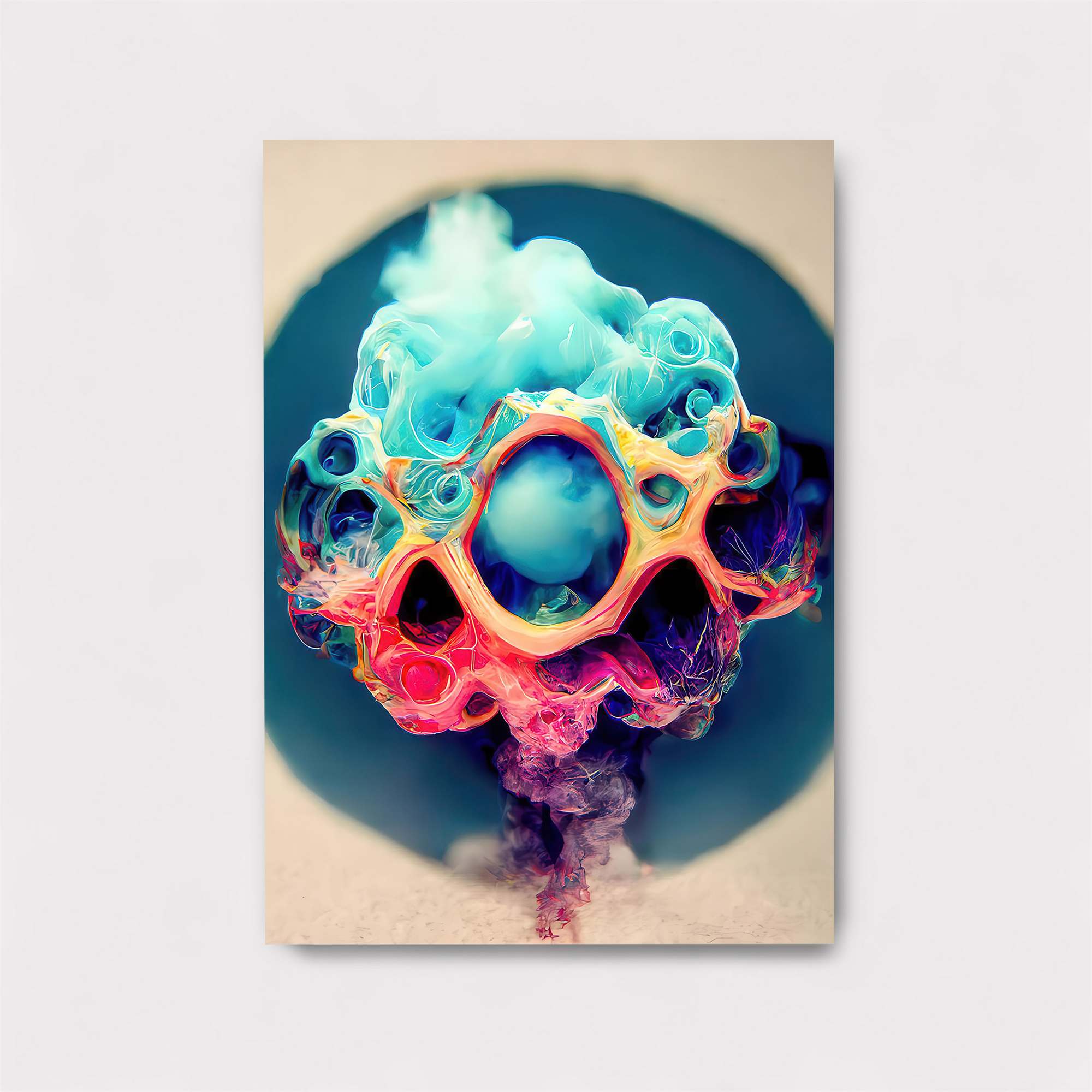 Colorful Dream Safe Wall Magnetic / M