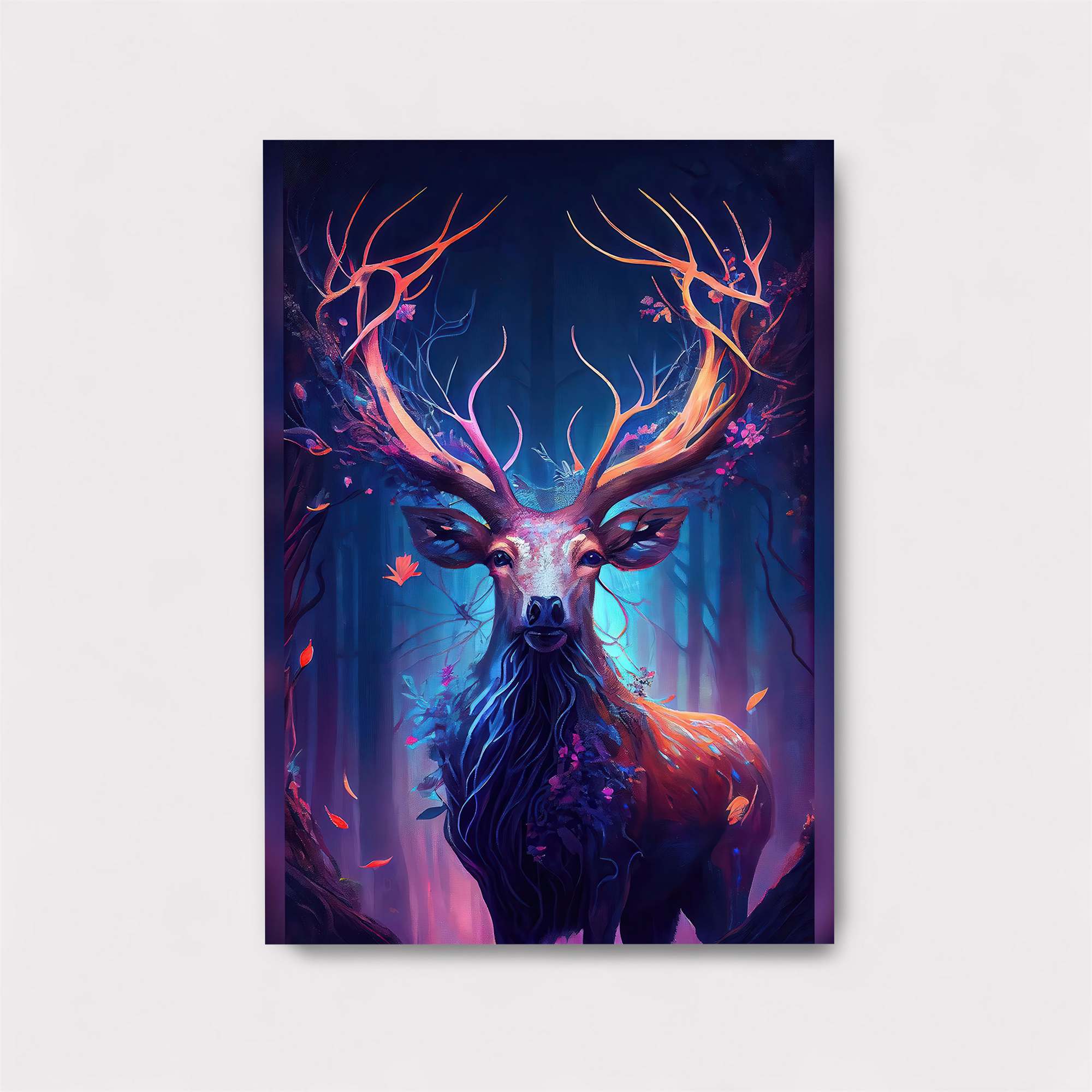Stag Enchantment Safe Wall Magnetic / M