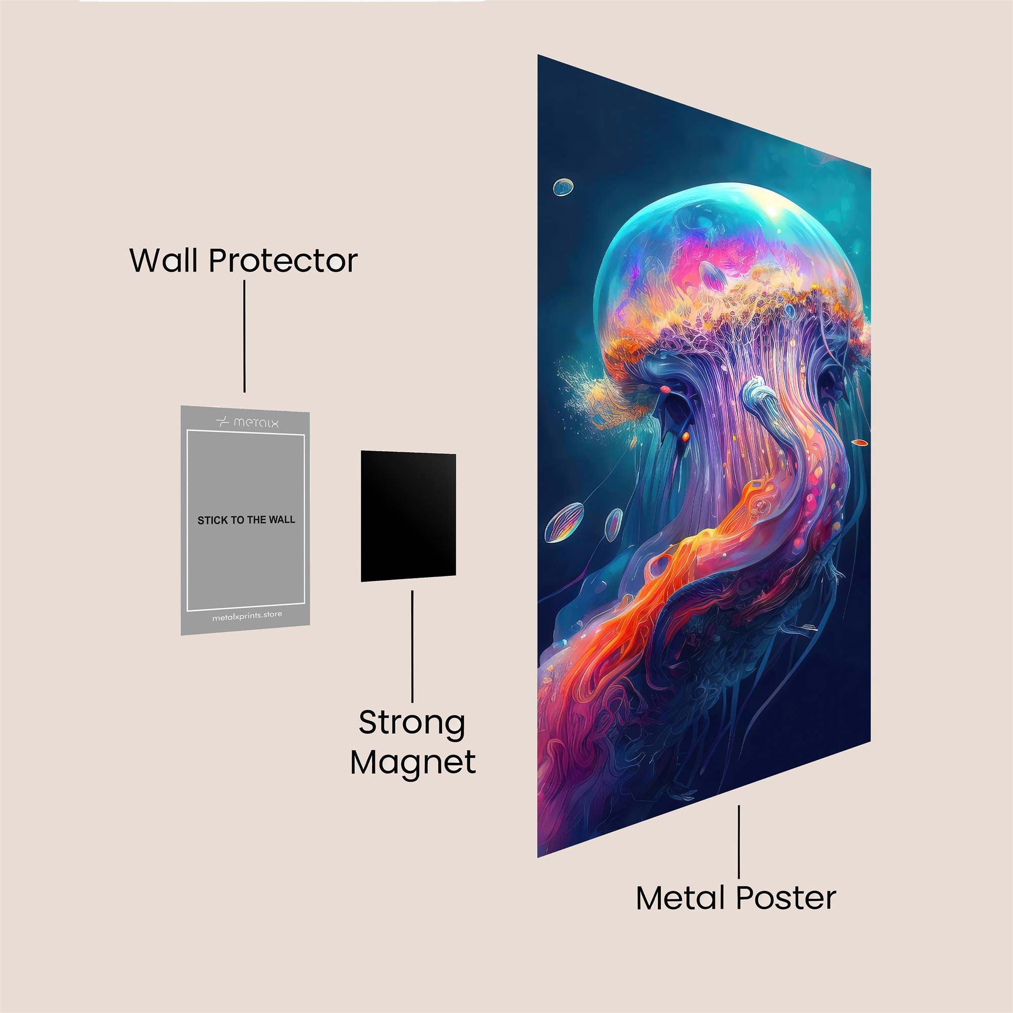 Jelly Dream Safe Wall Magnetic / M