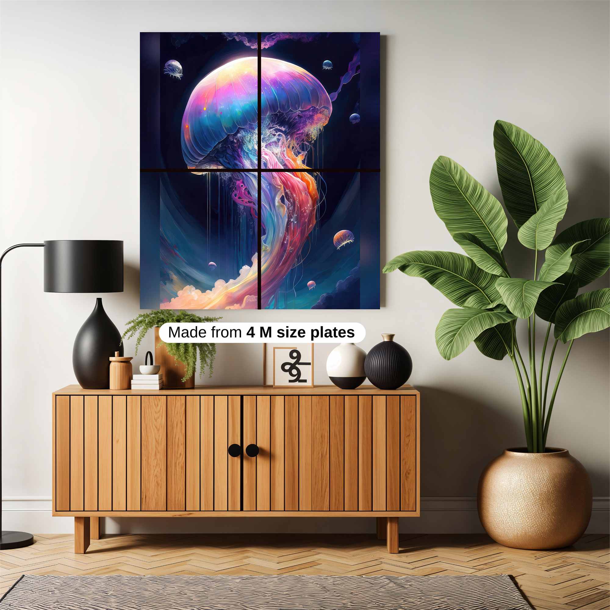 Jellyfire Dream Safe Wall Magnetic / M