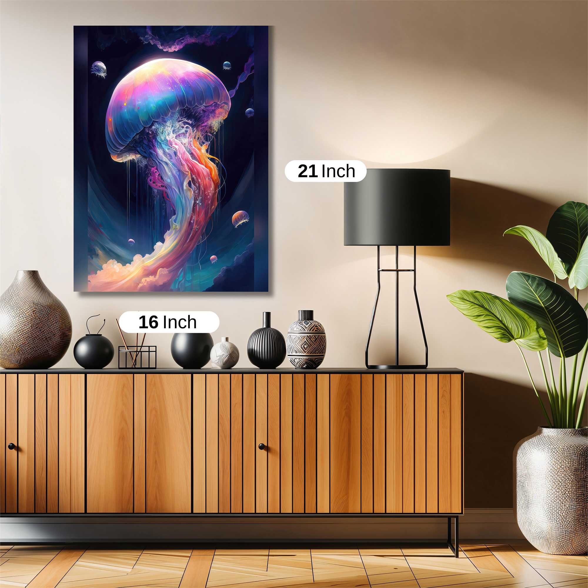 Jellyfire Dream Safe Wall Magnetic / M