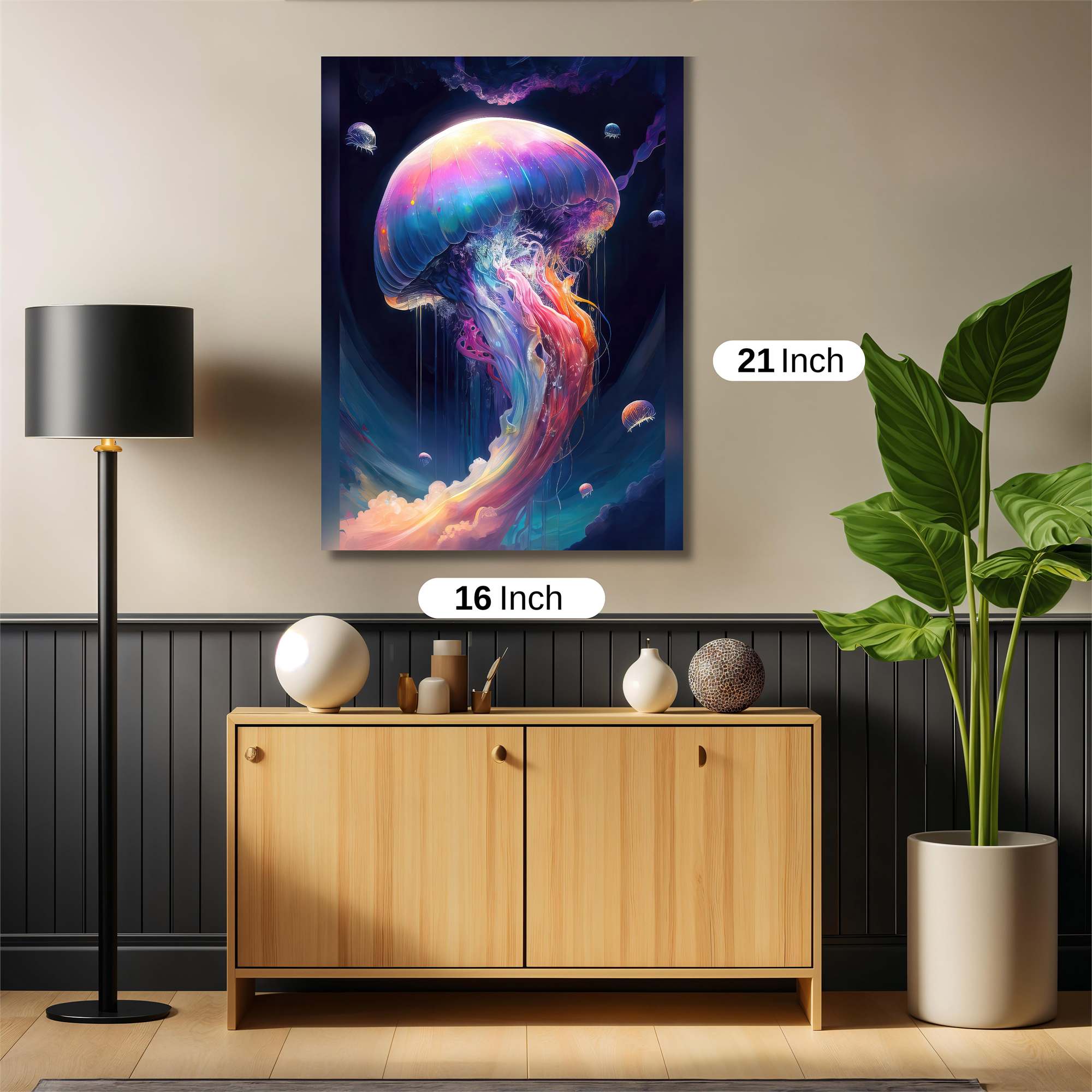 Jellyfire Dream Safe Wall Magnetic / M