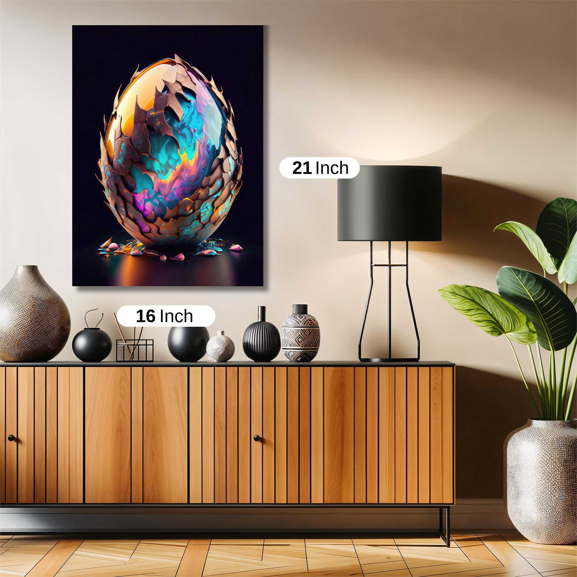 Dragon Hatching Safe Wall Magnetic / M