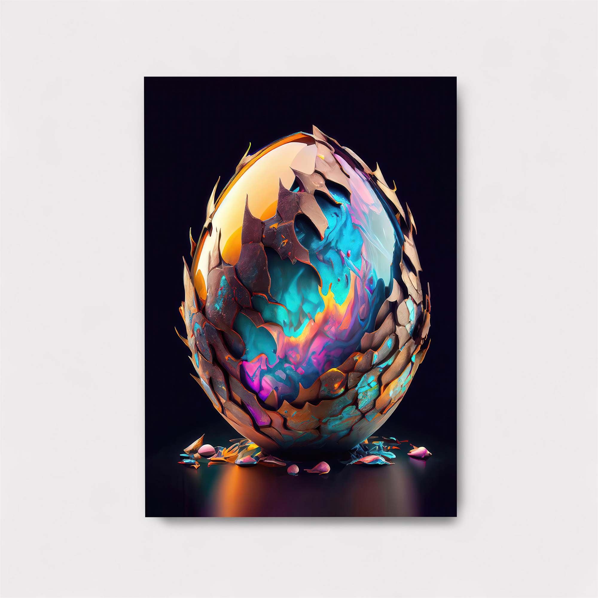 Dragon Hatching Safe Wall Magnetic / M