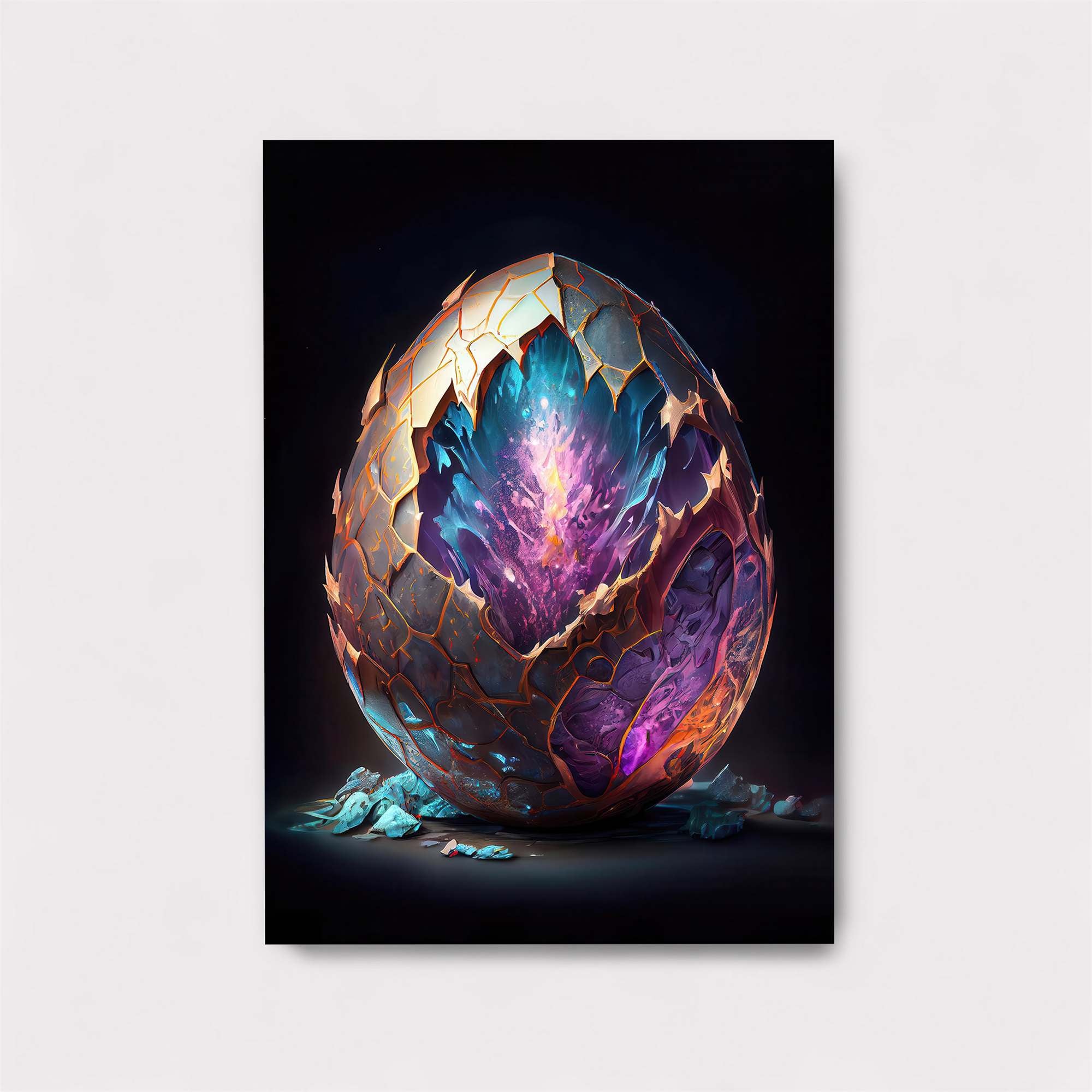 Dragon Awakening Safe Wall Magnetic / M