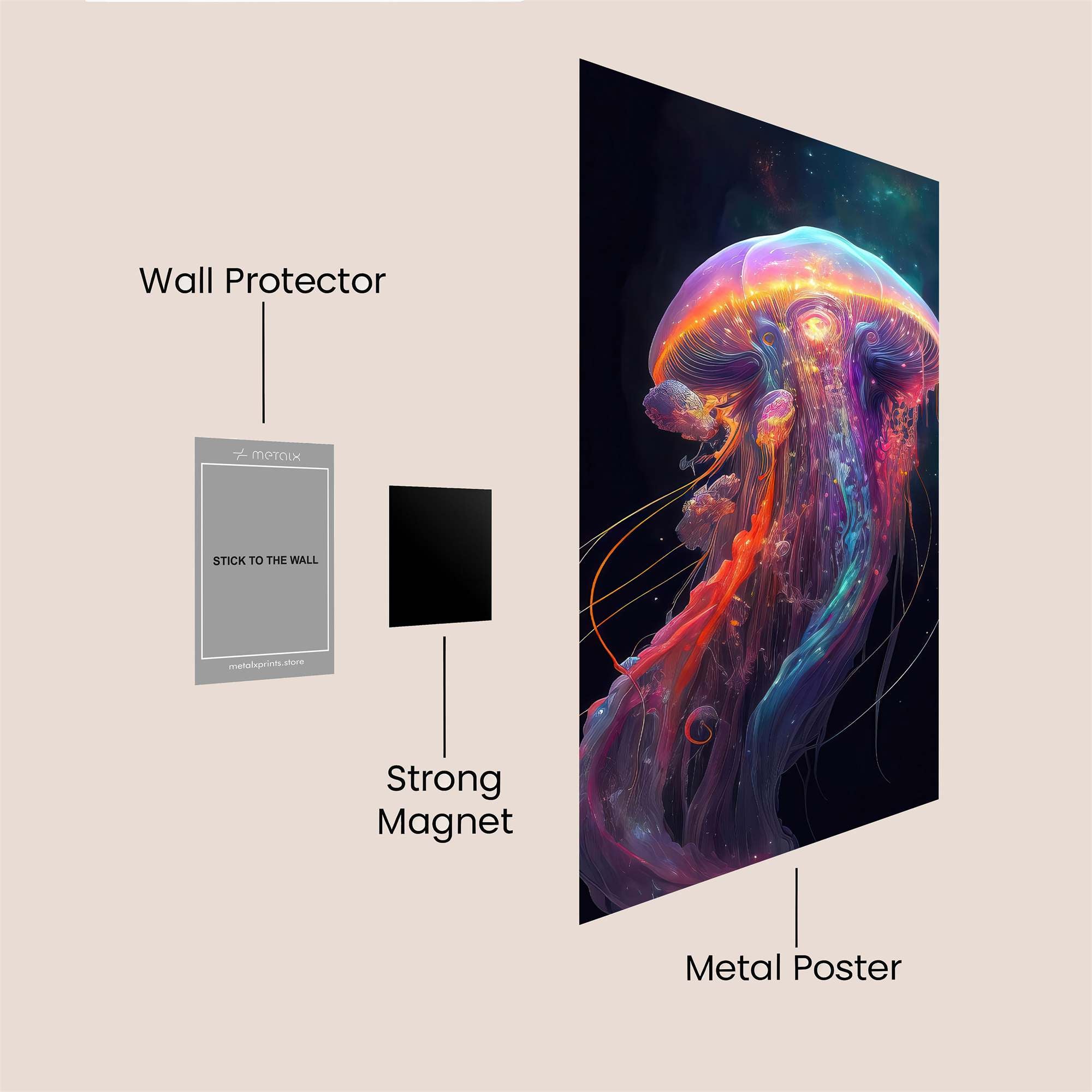 Jelly Dream Safe Wall Magnetic / M