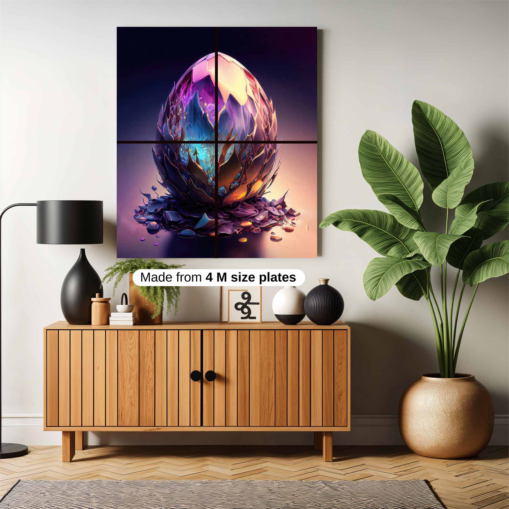 Crystal Enigma Safe Wall Magnetic / M