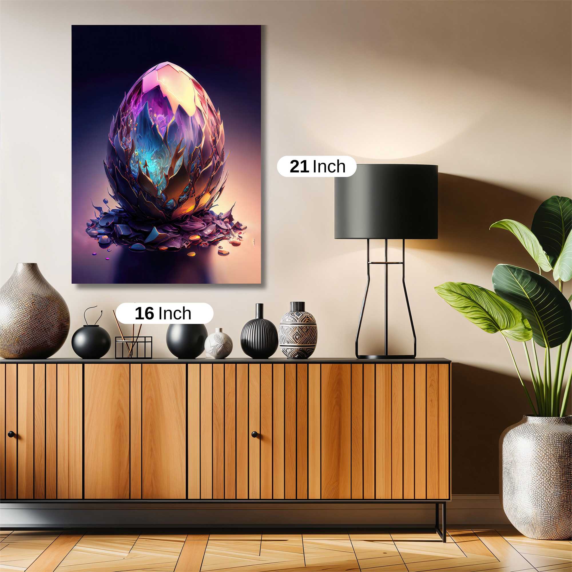 Crystal Enigma Safe Wall Magnetic / M
