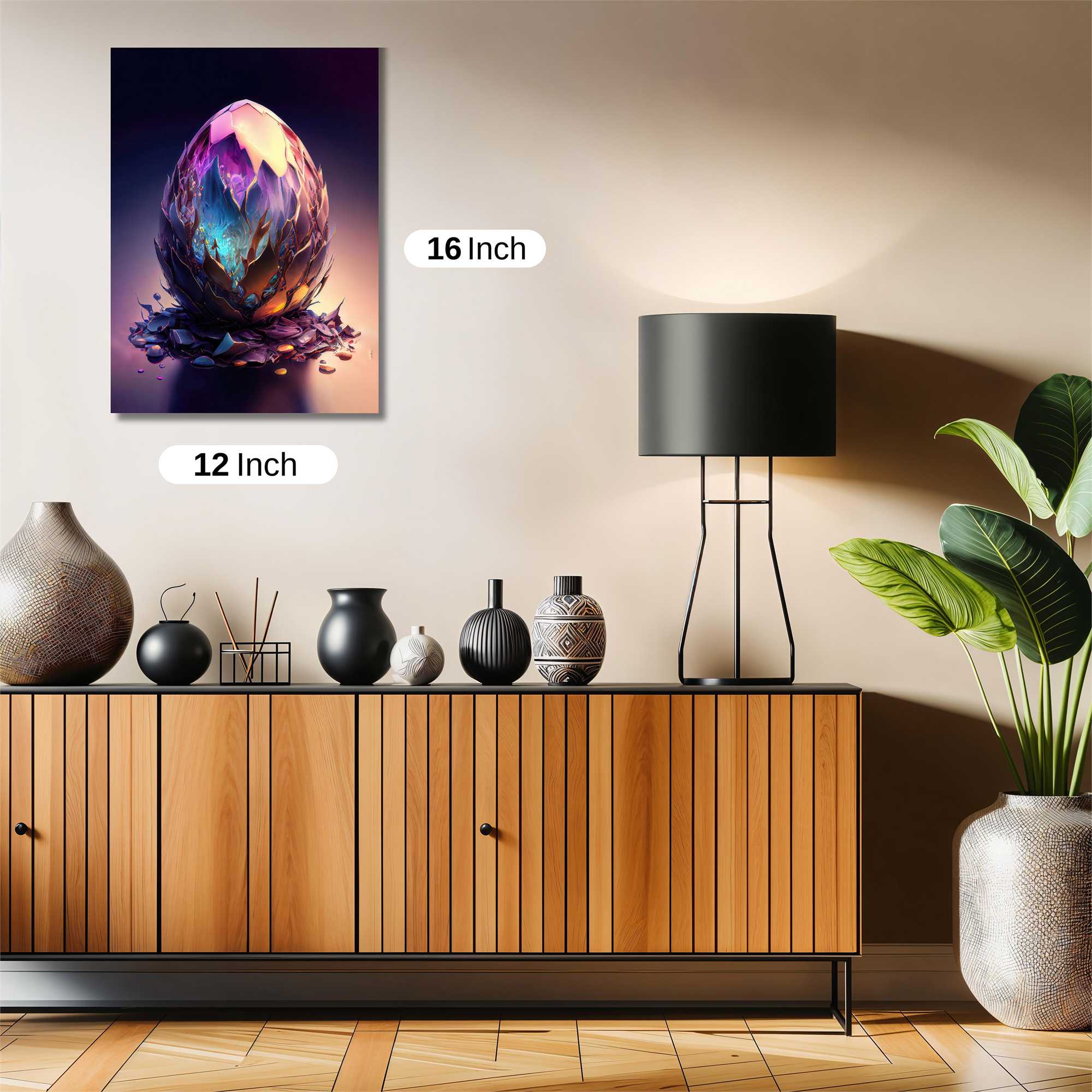 Crystal Enigma Safe Wall Magnetic / M