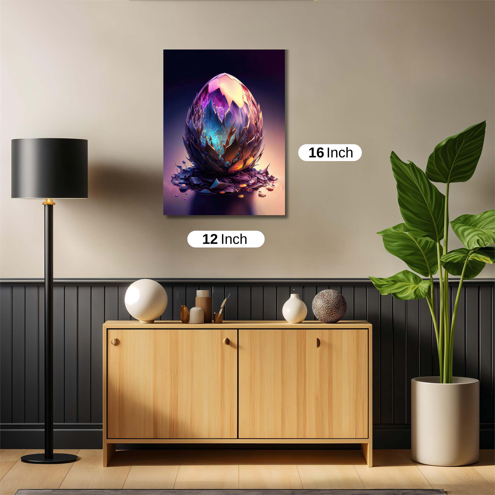 Crystal Enigma Safe Wall Magnetic / M