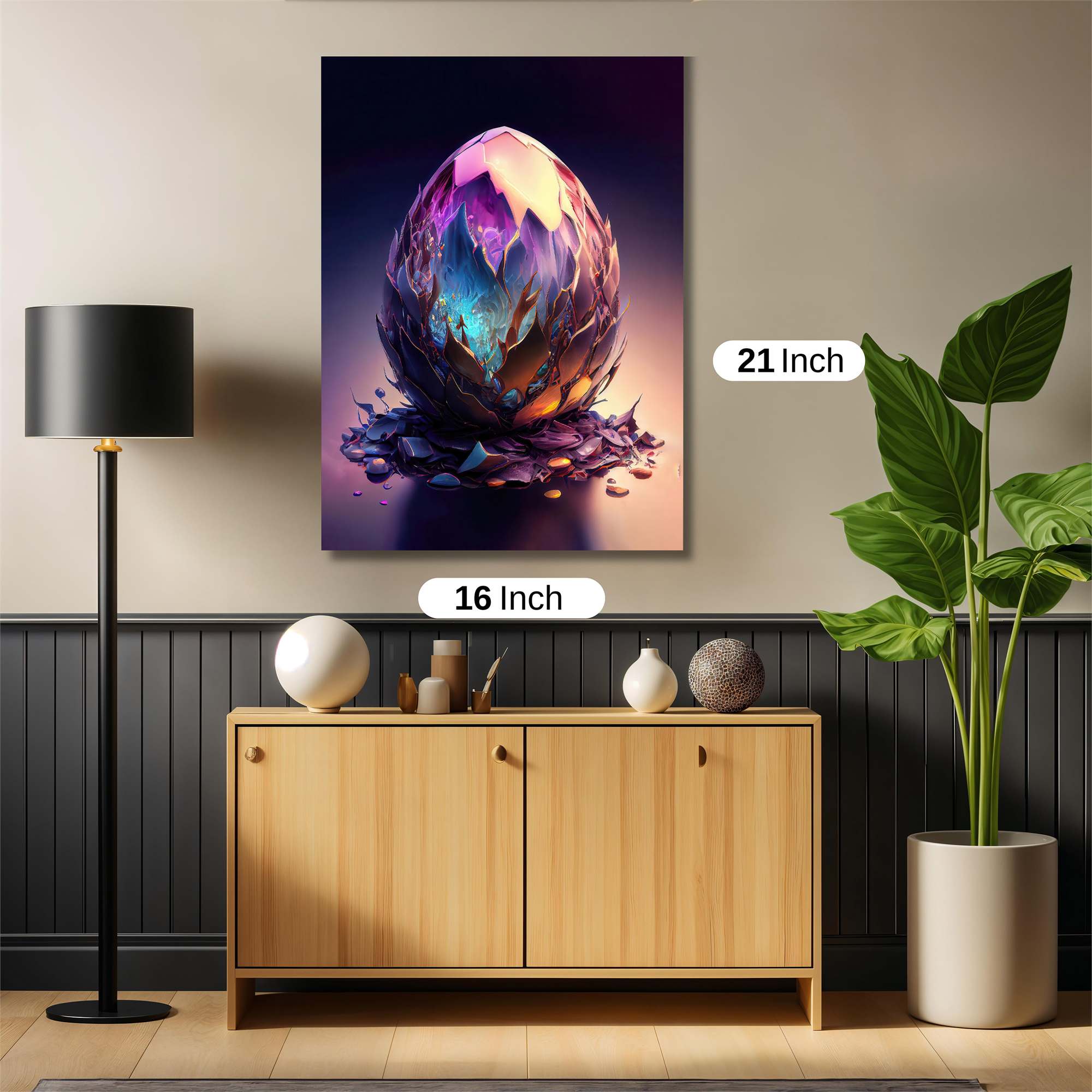 Crystal Enigma Safe Wall Magnetic / M