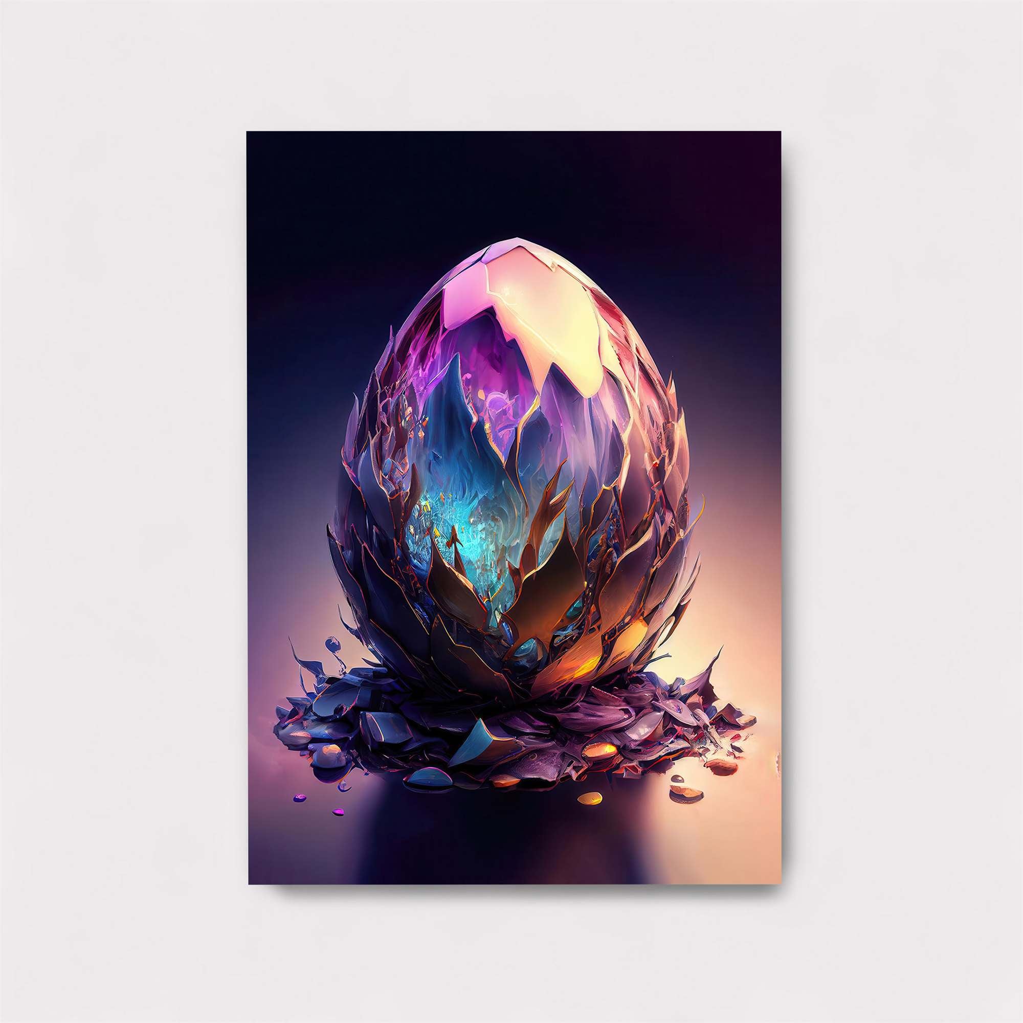 Crystal Enigma Safe Wall Magnetic / M