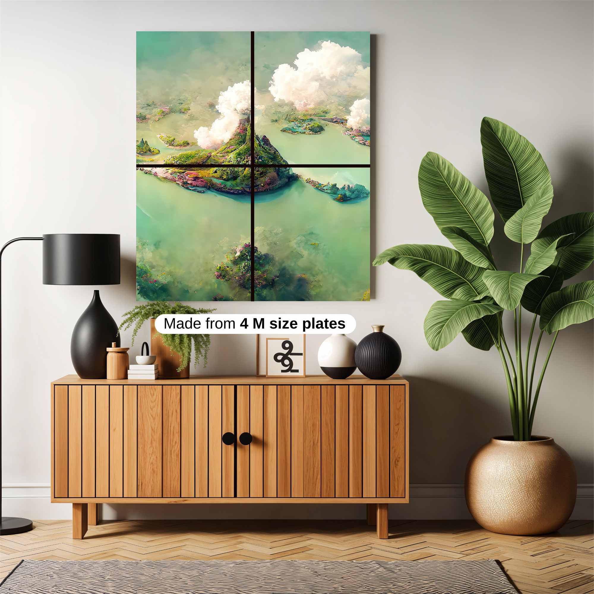 Desert Dream Safe Wall Magnetic / M