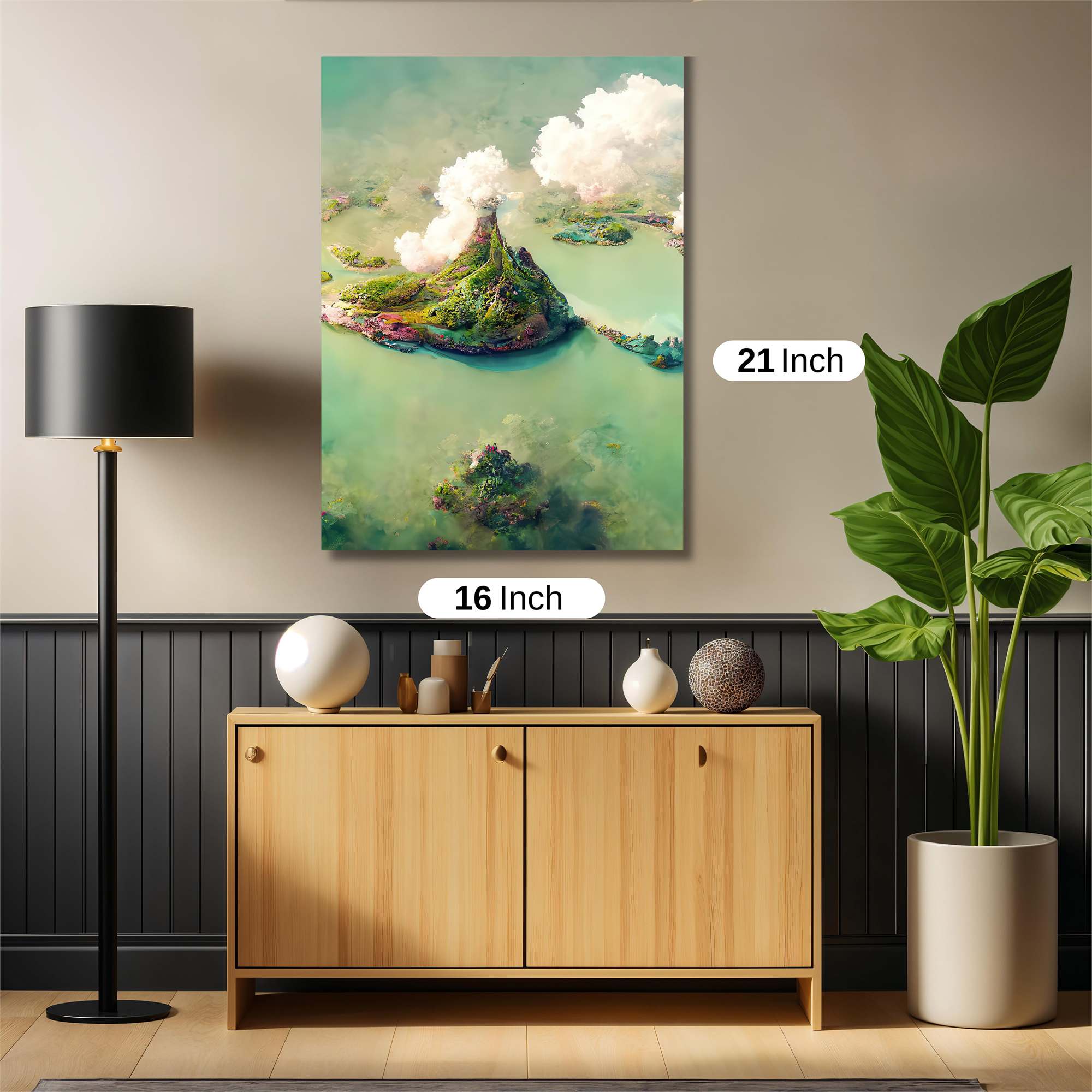 Desert Dream Safe Wall Magnetic / M