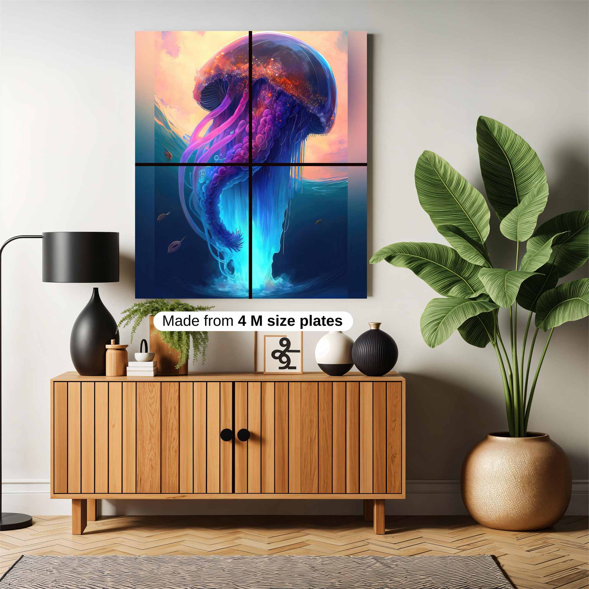 JellyRapture Safe Wall Magnetic / M