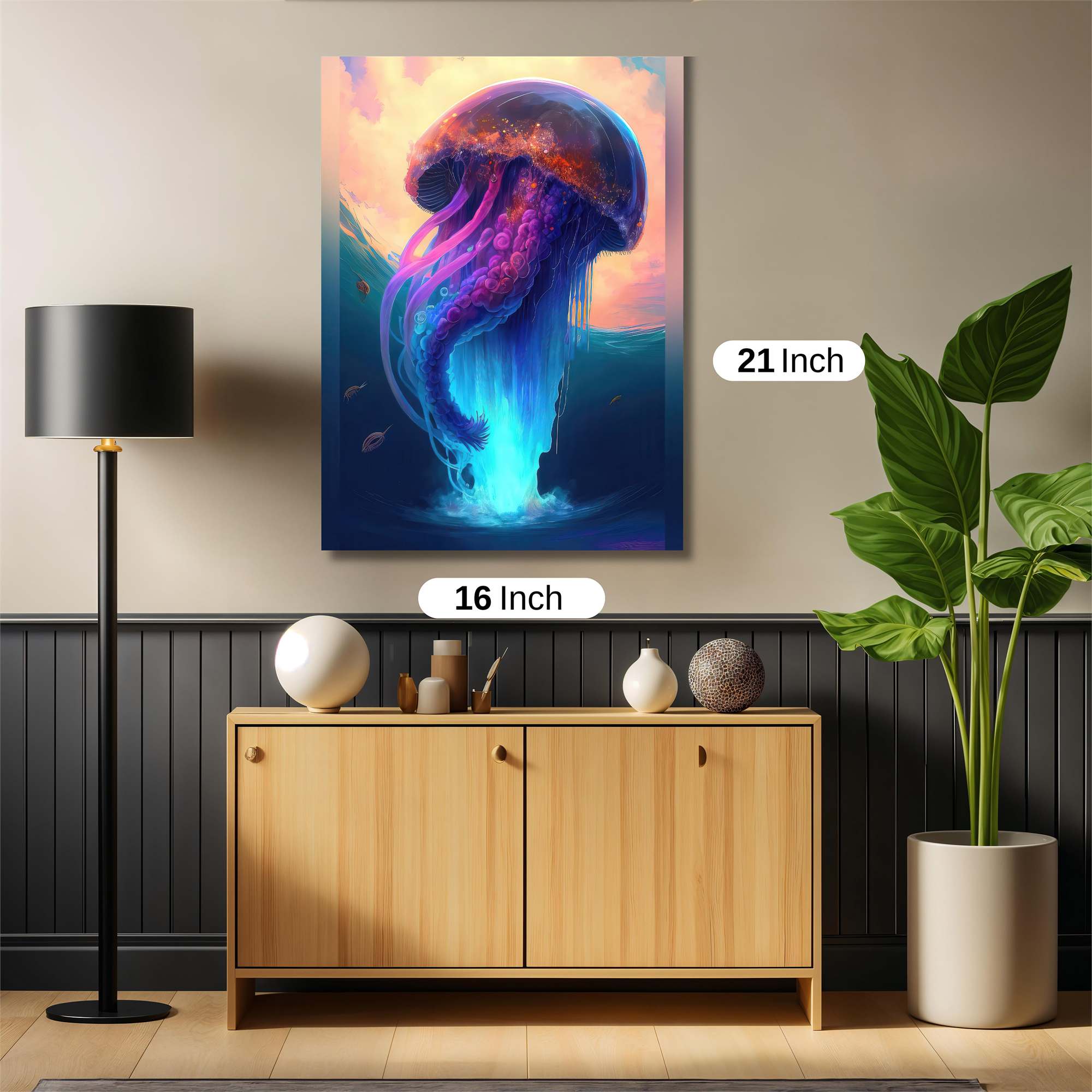 JellyRapture Safe Wall Magnetic / M