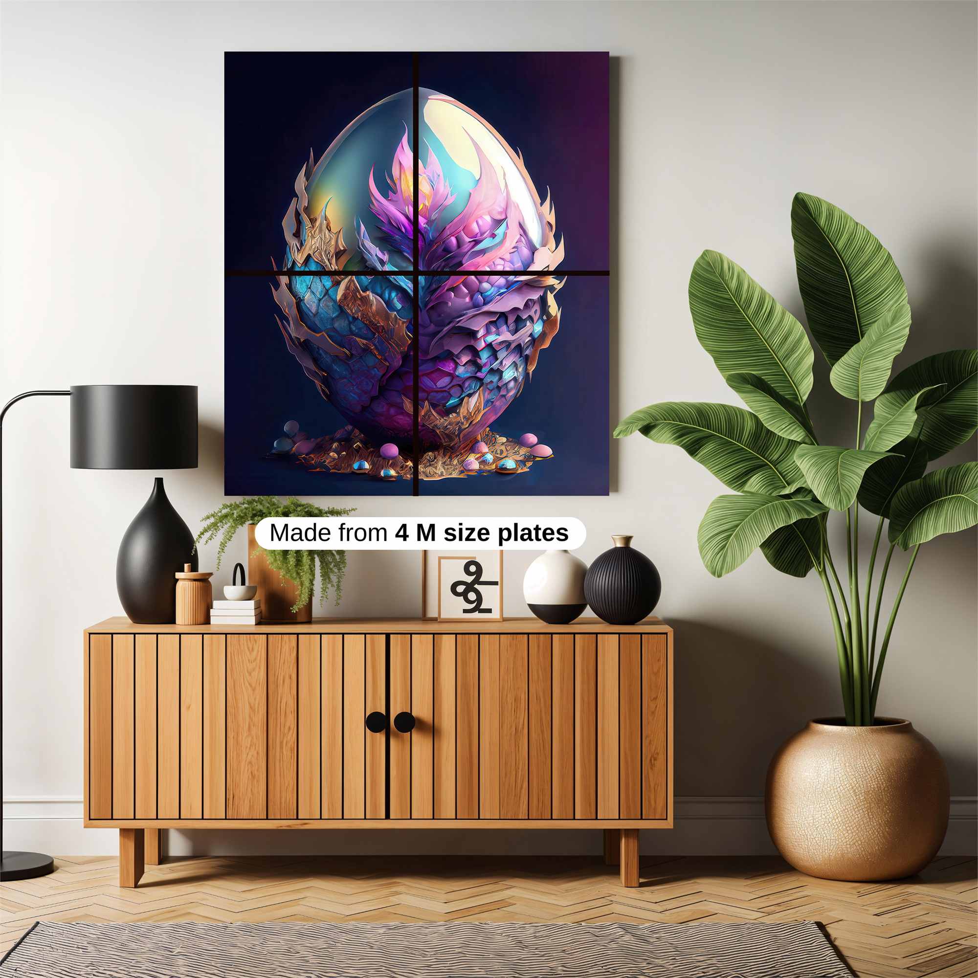 Dragon Rebirth Safe Wall Magnetic / M