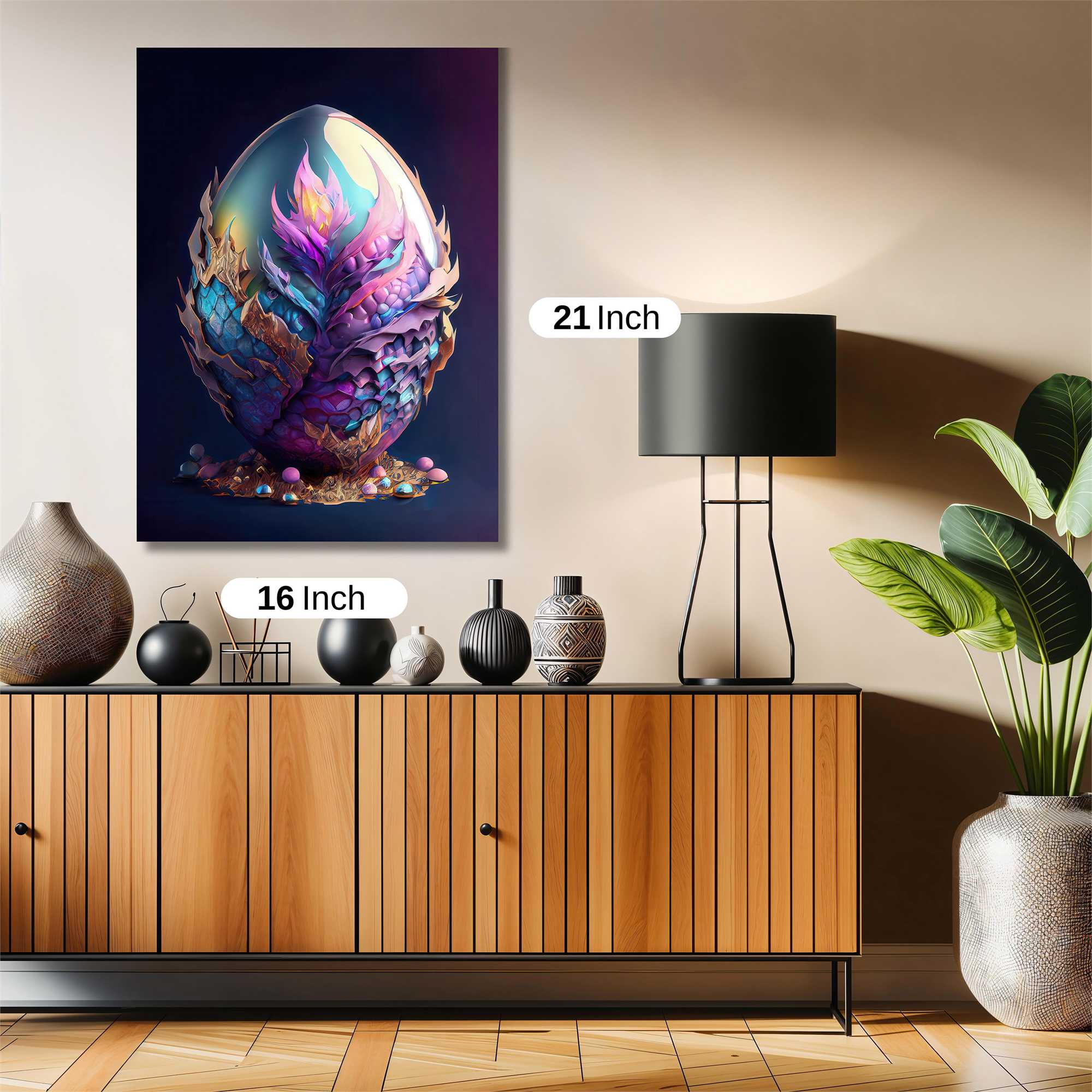 Dragon Rebirth Safe Wall Magnetic / M