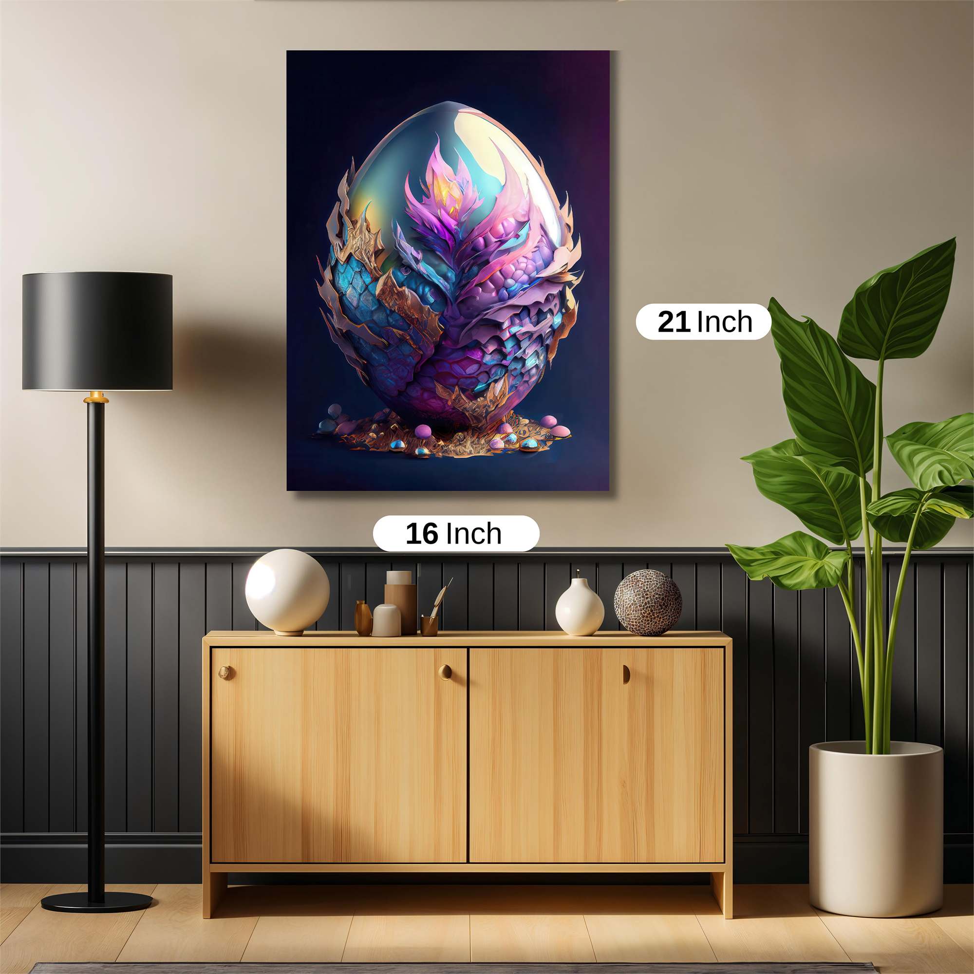 Dragon Rebirth Safe Wall Magnetic / M