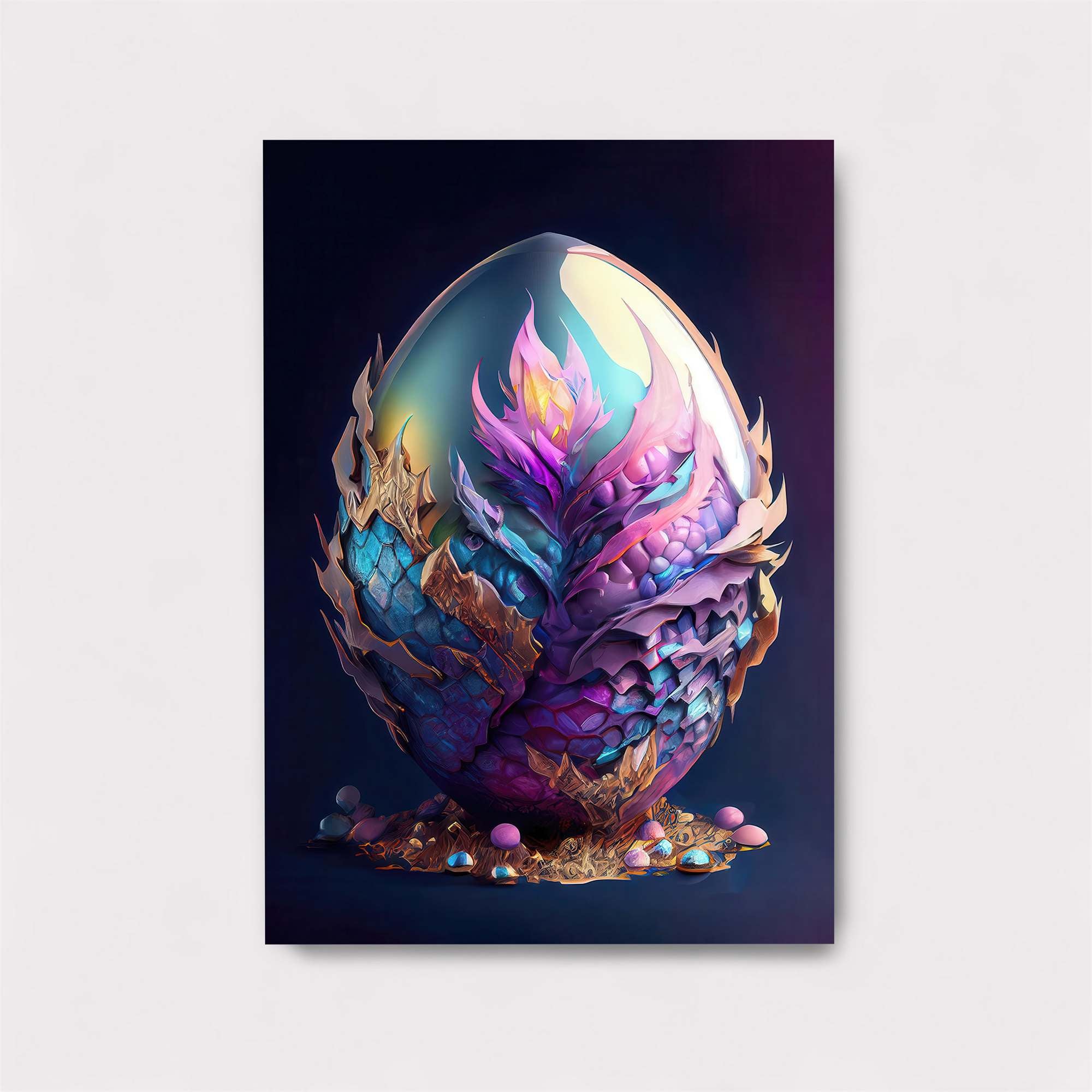 Dragon Rebirth Safe Wall Magnetic / M