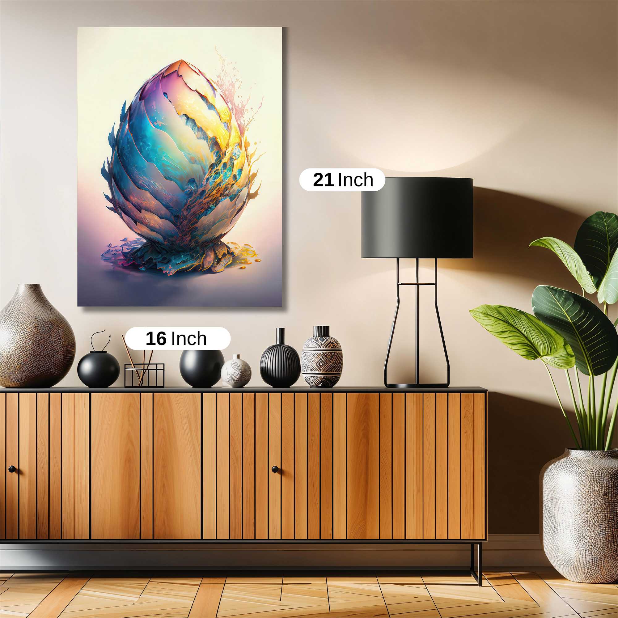 Mystic Bloom Safe Wall Magnetic / M