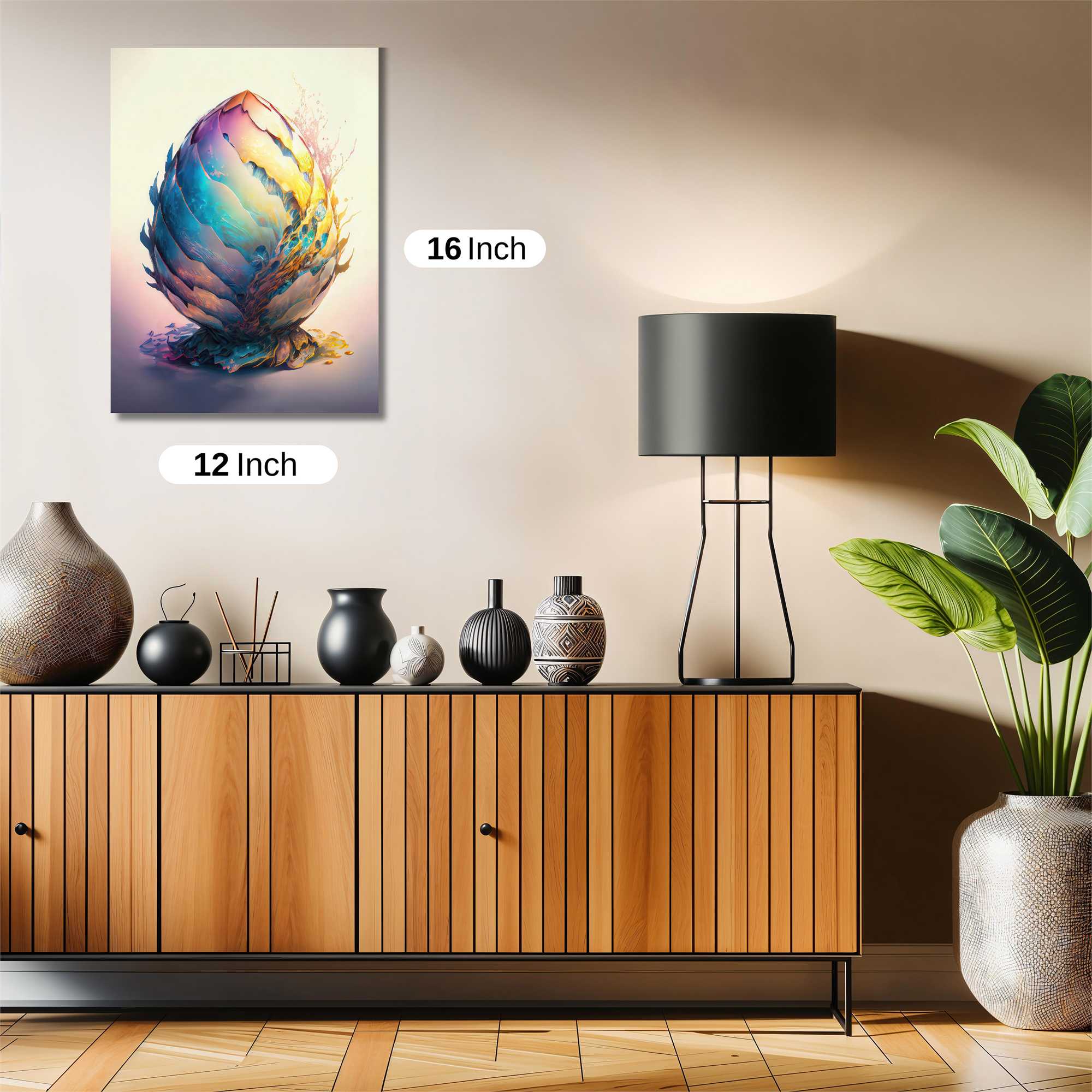 Mystic Bloom Safe Wall Magnetic / M