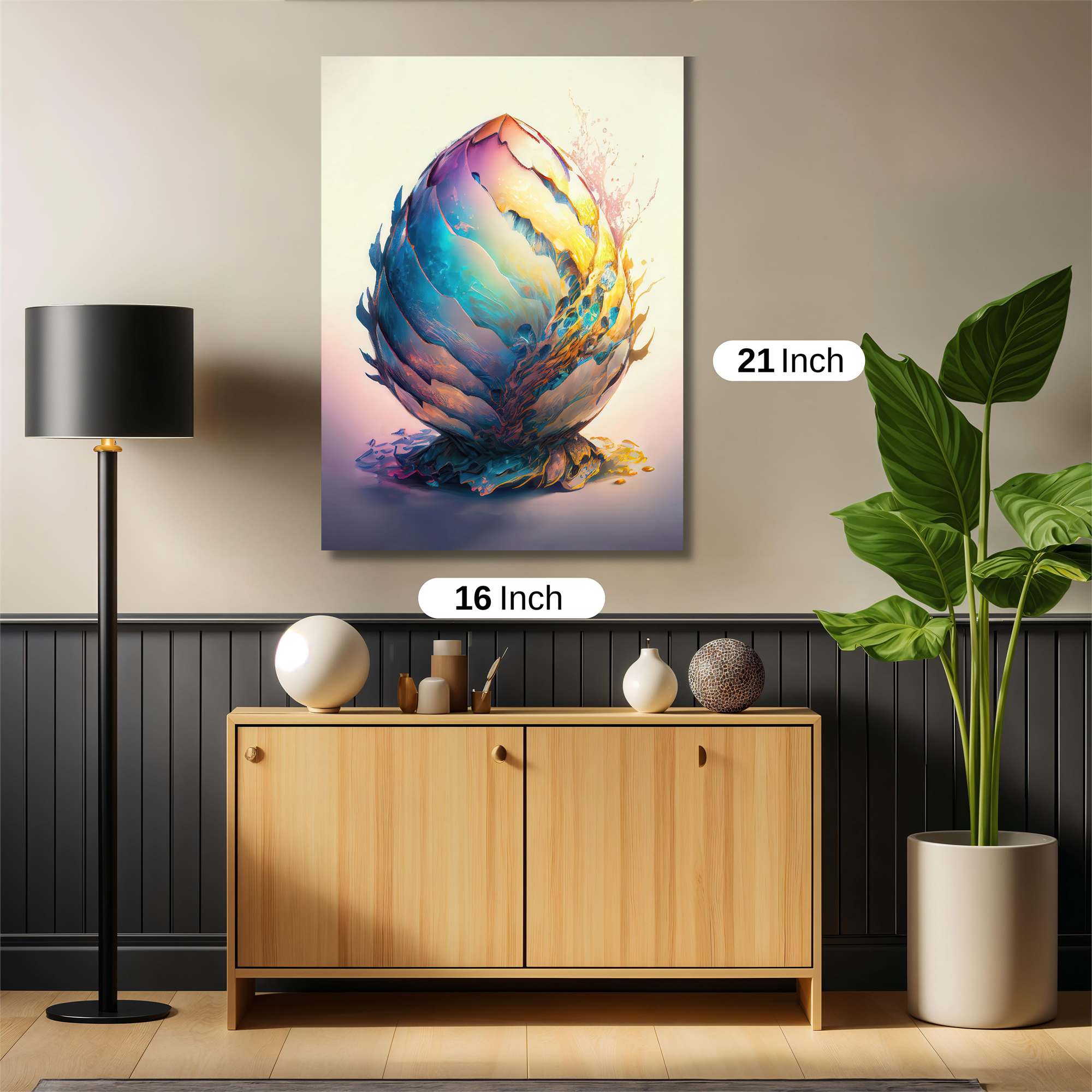 Mystic Bloom Safe Wall Magnetic / M