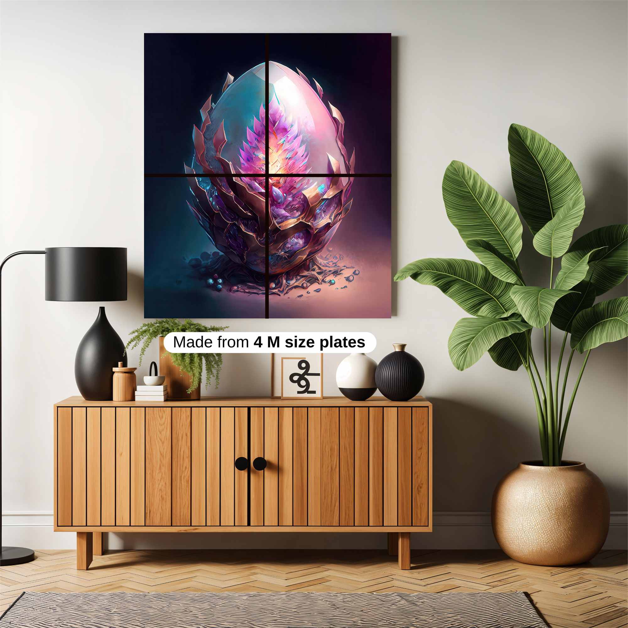 Mystic Radiance Safe Wall Magnetic / M