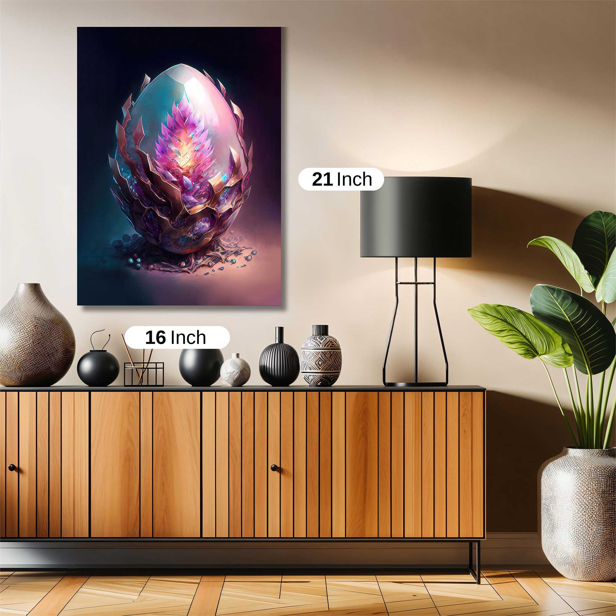 Mystic Radiance Safe Wall Magnetic / M