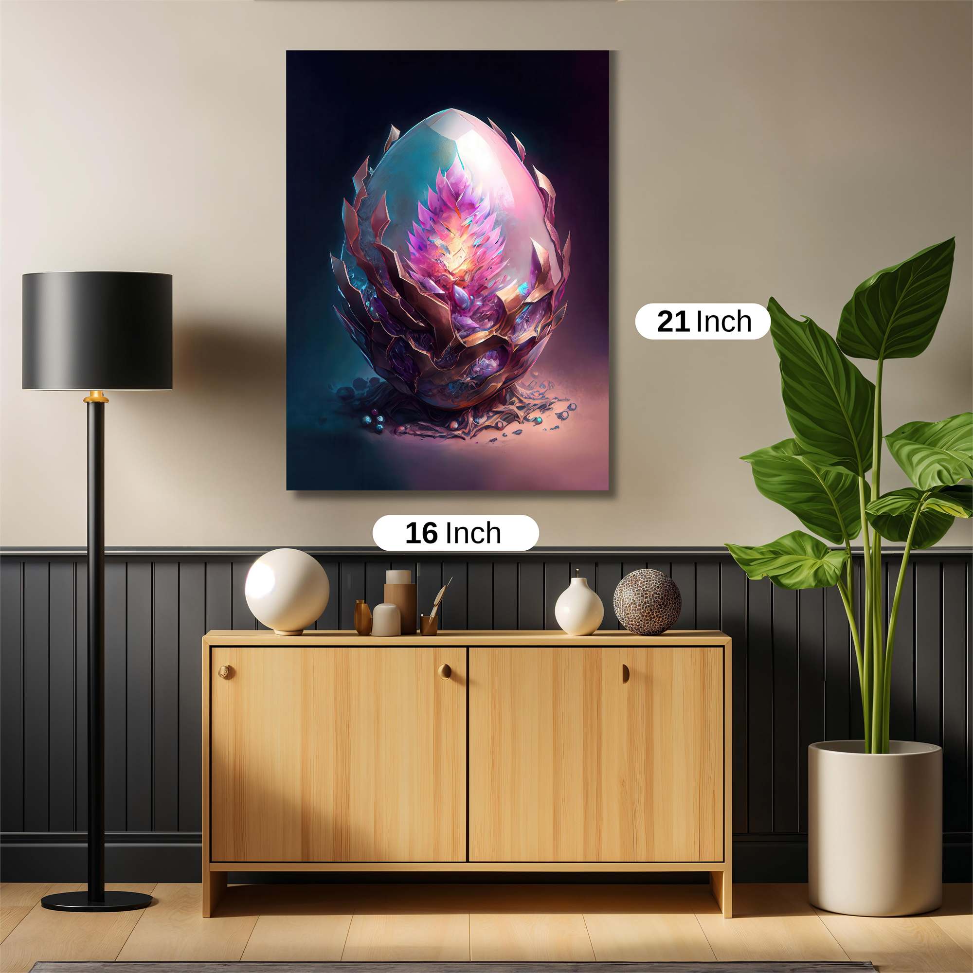 Mystic Radiance Safe Wall Magnetic / M