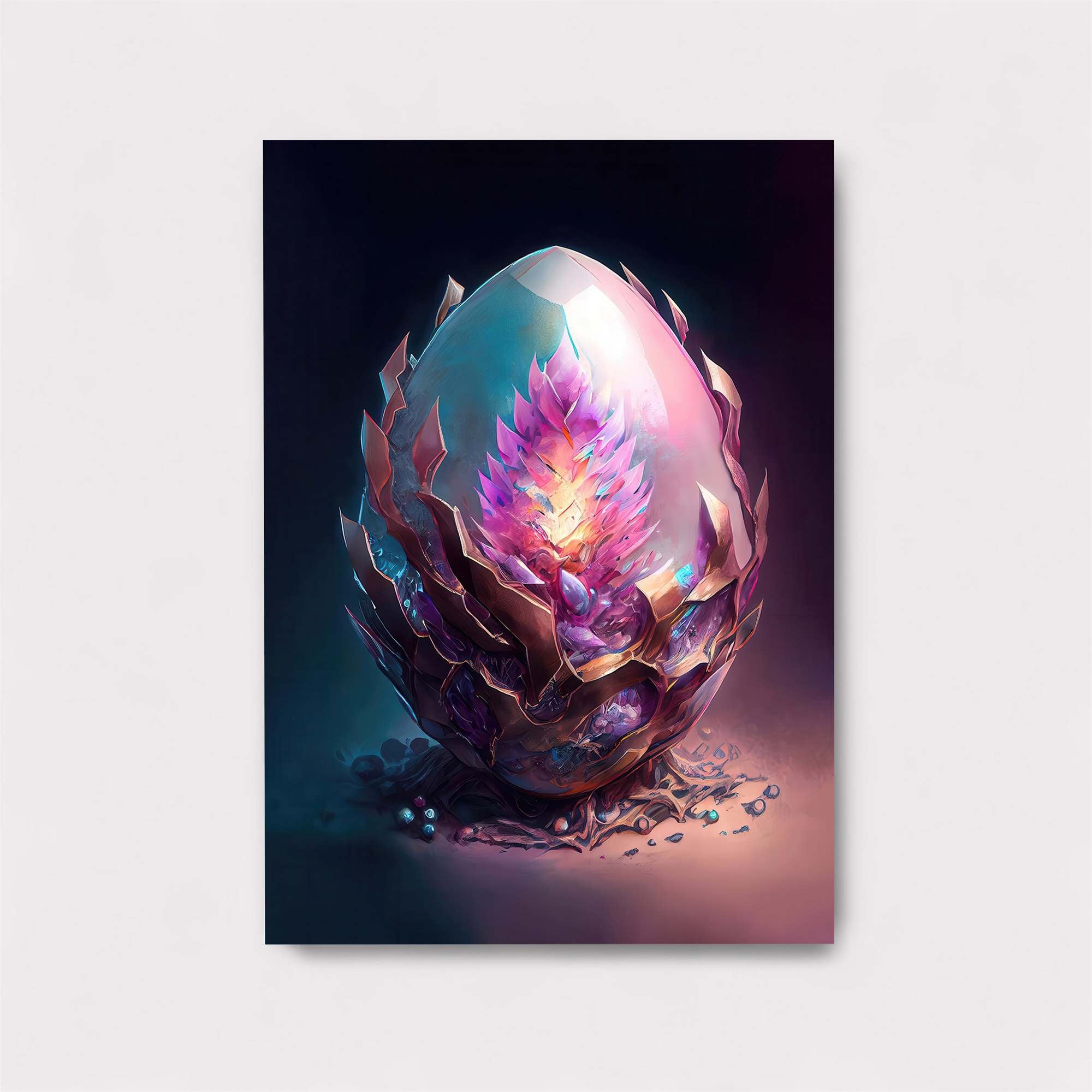 Mystic Radiance Safe Wall Magnetic / M