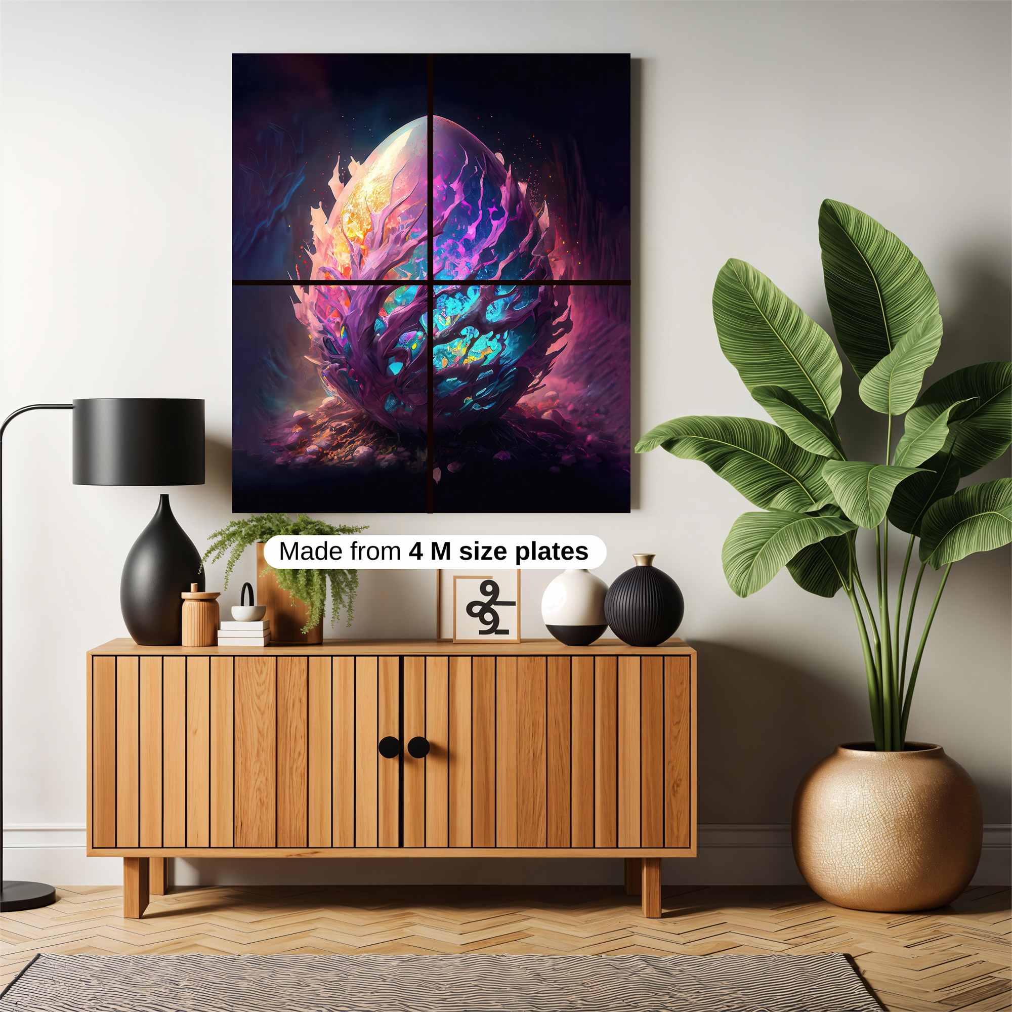 Mystic Radiance Safe Wall Magnetic / M