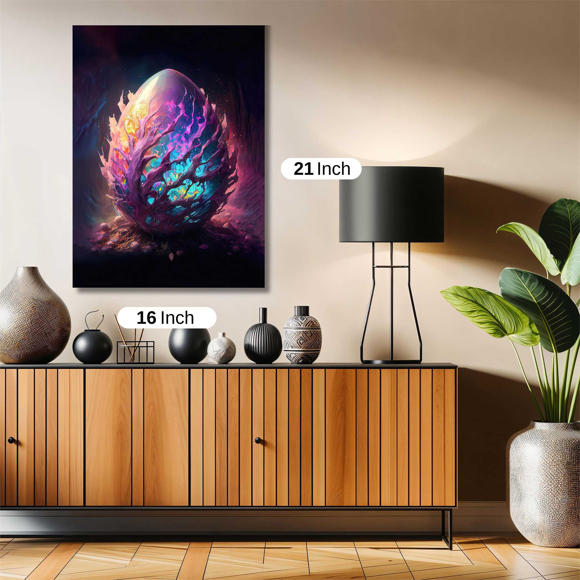 Mystic Radiance Safe Wall Magnetic / M