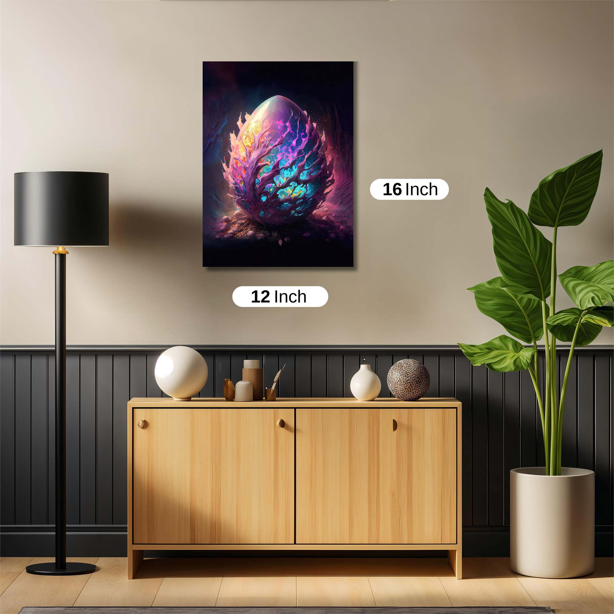 Mystic Radiance Safe Wall Magnetic / M