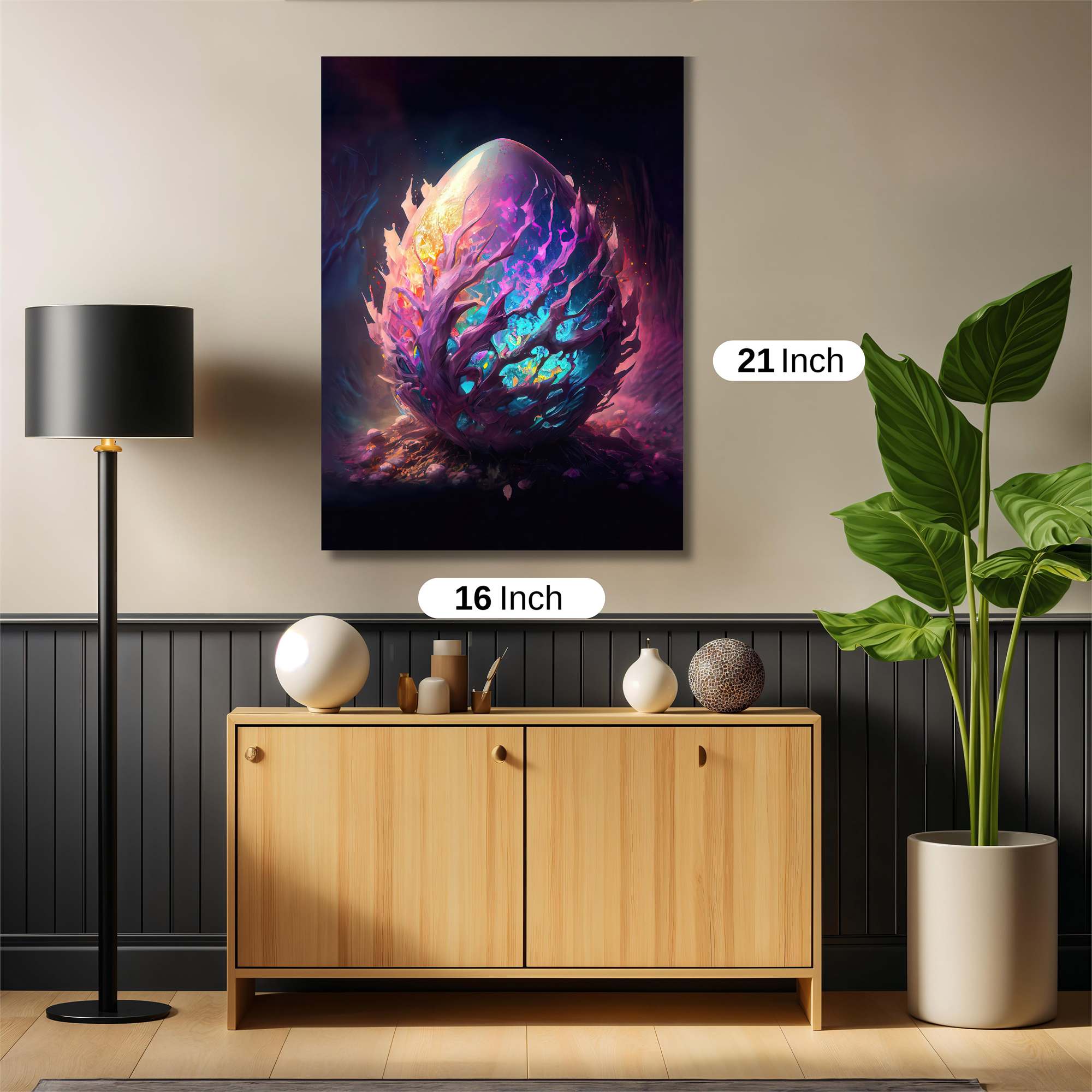 Mystic Radiance Safe Wall Magnetic / M