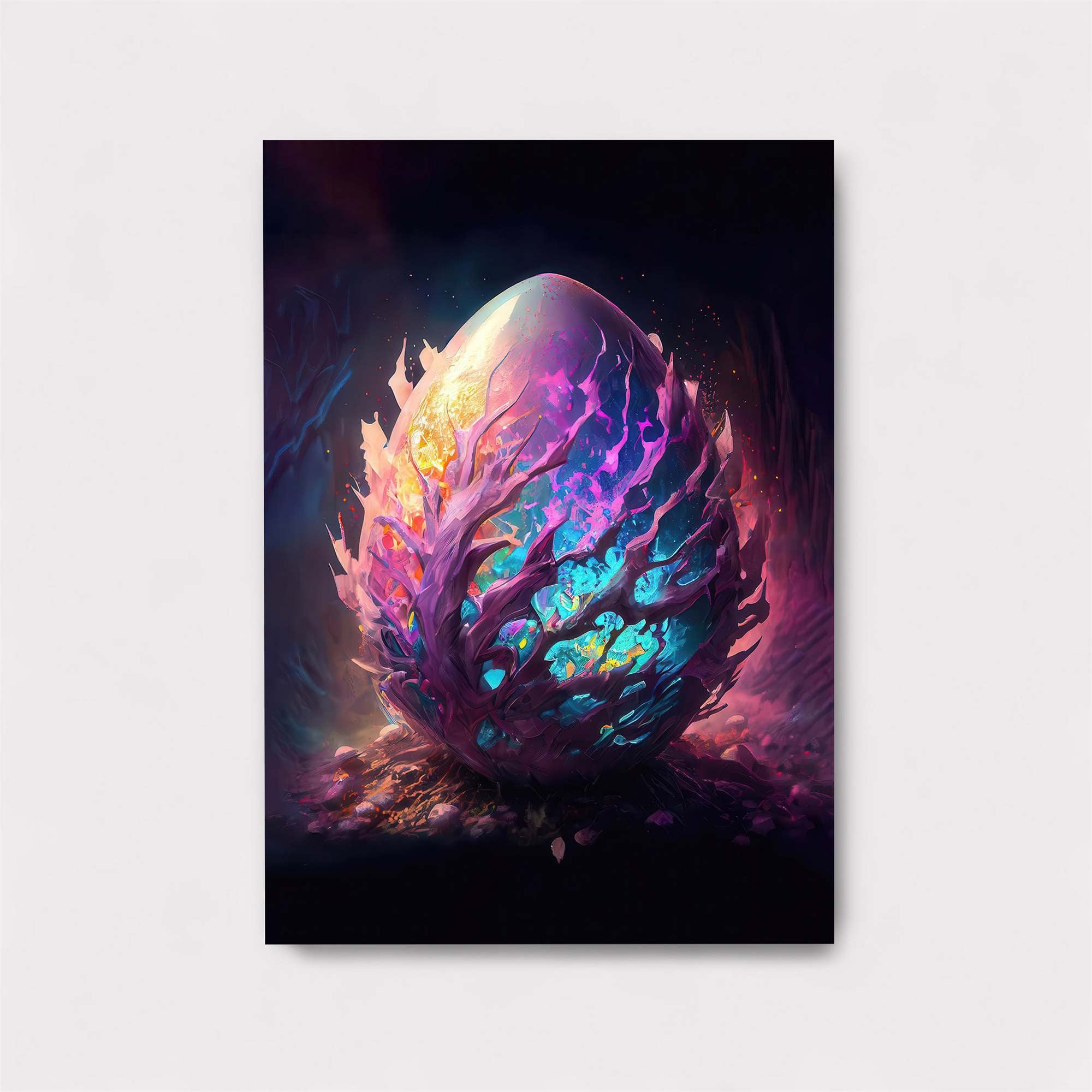 Mystic Radiance Safe Wall Magnetic / M