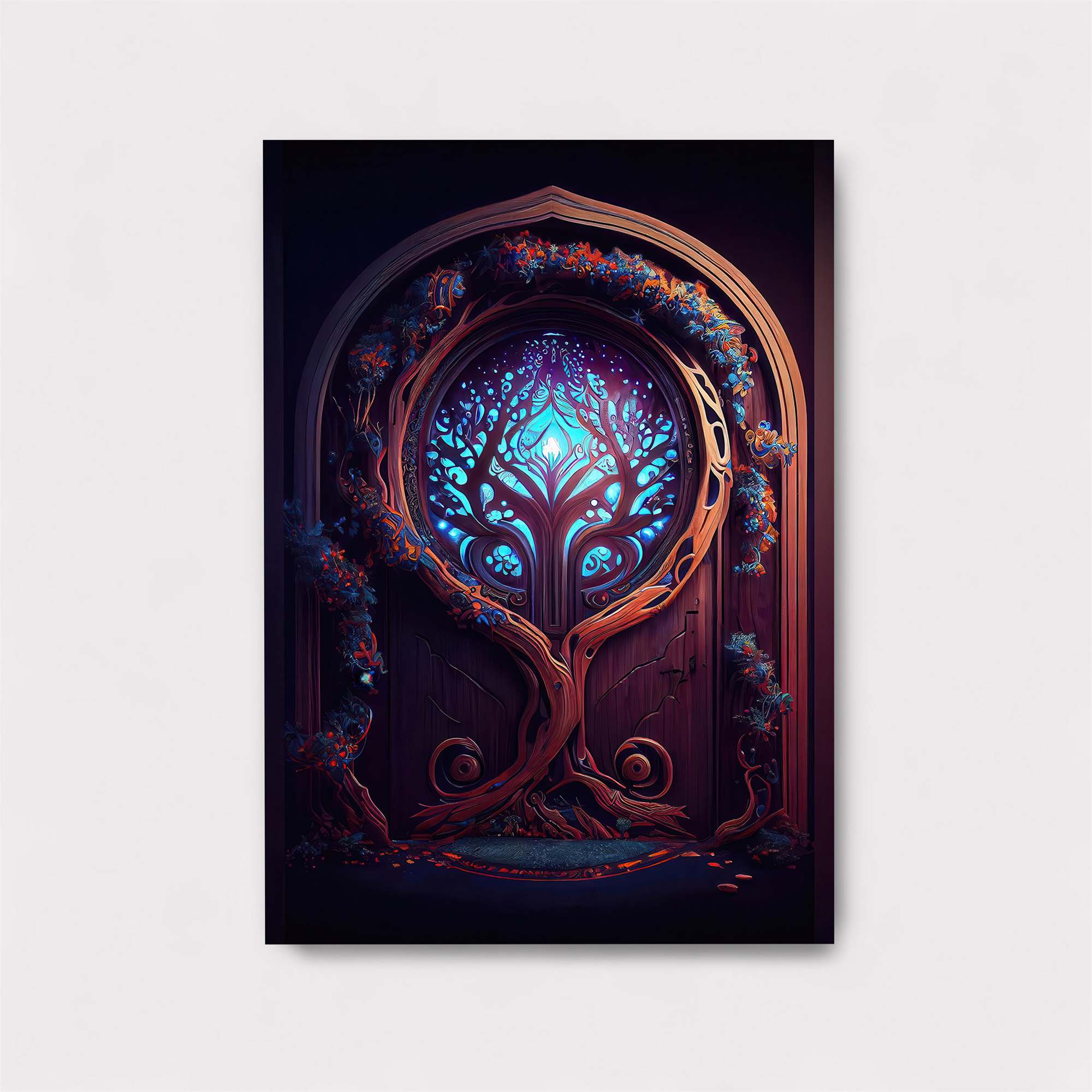 Arboreal Enigma Safe Wall Magnetic / M