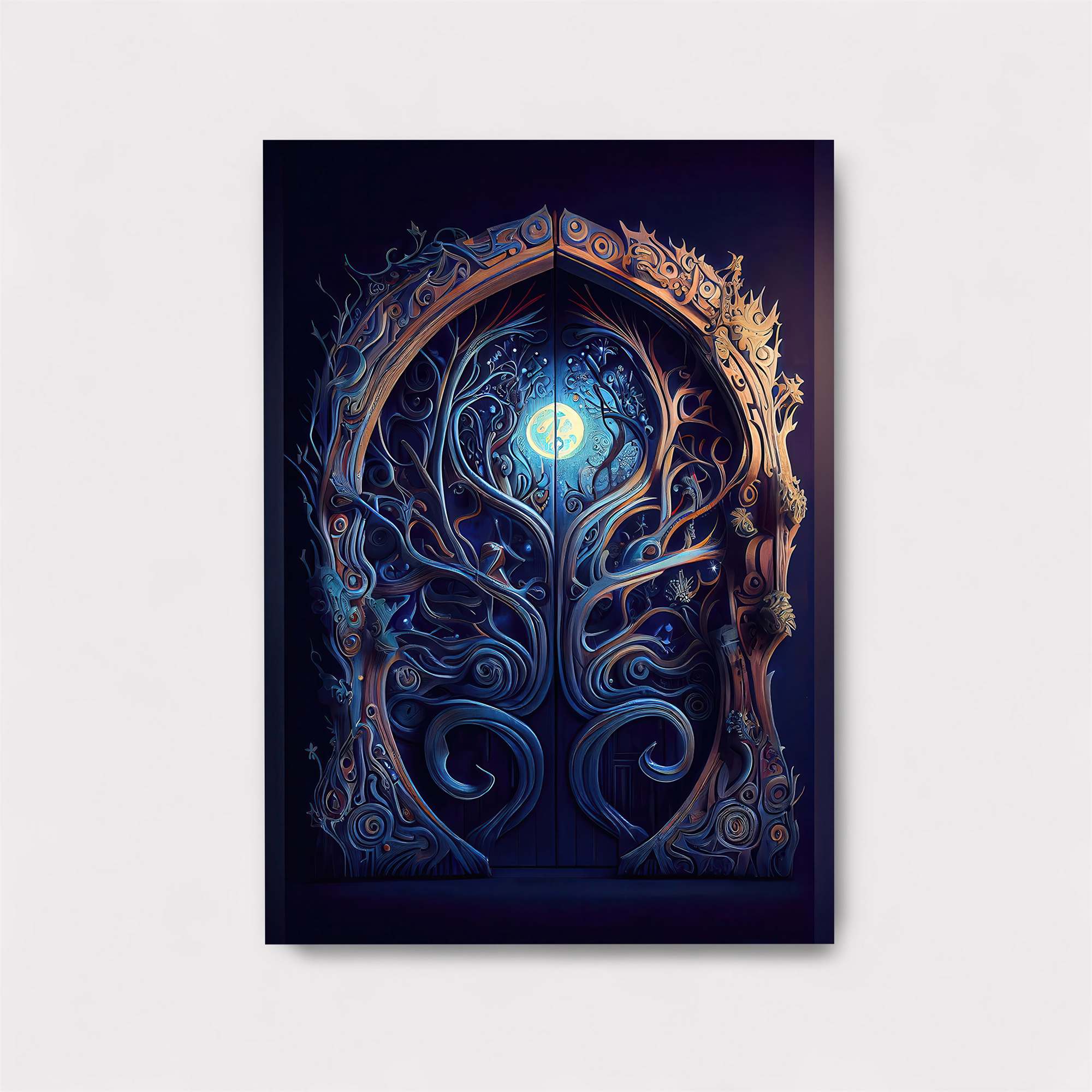 Moonlit Enigma Safe Wall Magnetic / M
