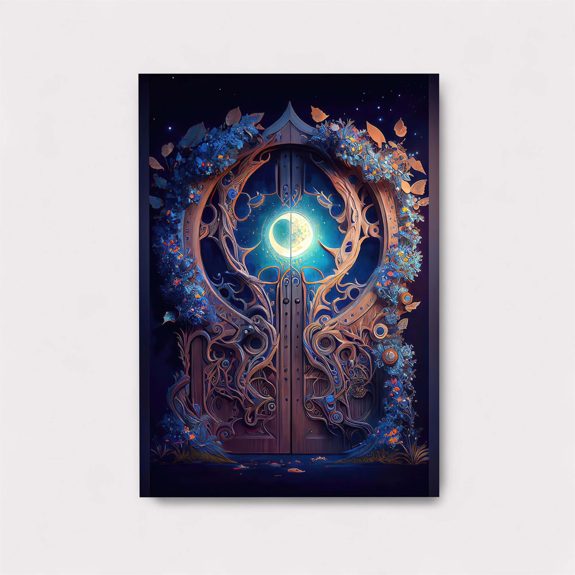 Moonlit Portal Safe Wall Magnetic / M